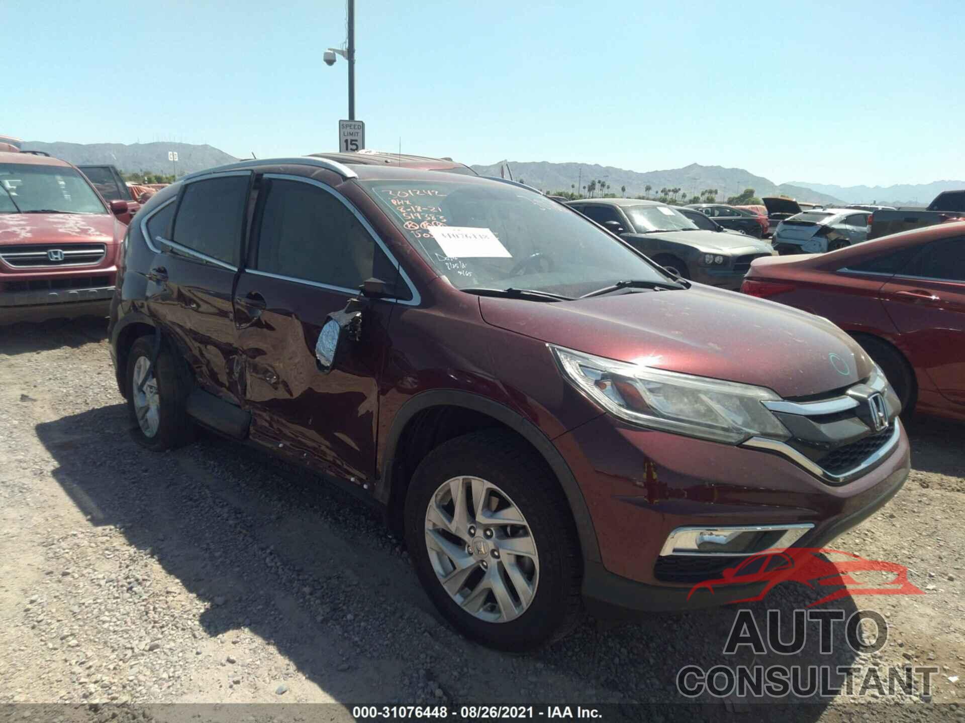 HONDA CR-V 2016 - 2HKRM3H70GH519383