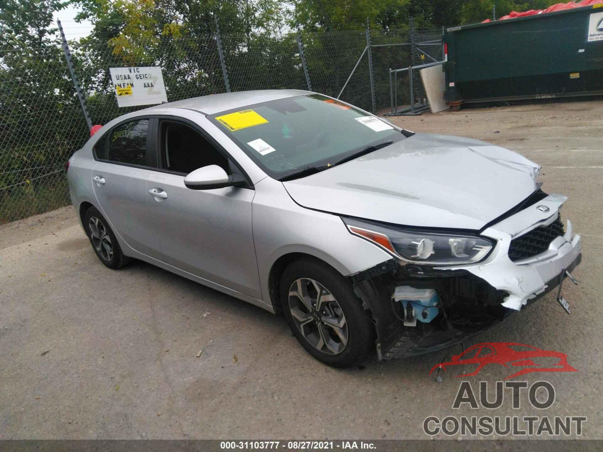 KIA FORTE 2020 - 3KPF24AD3LE147535