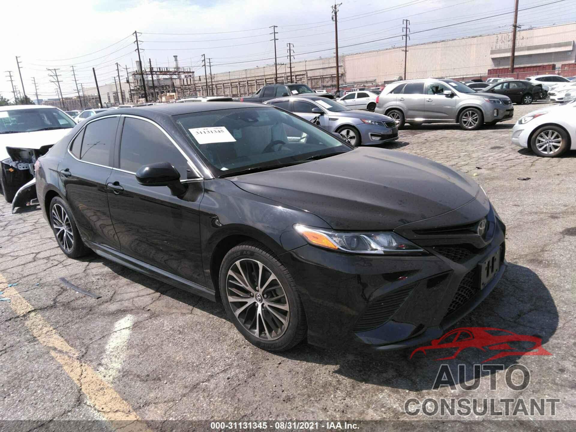 TOYOTA CAMRY 2019 - 4T1B11HK9KU739084