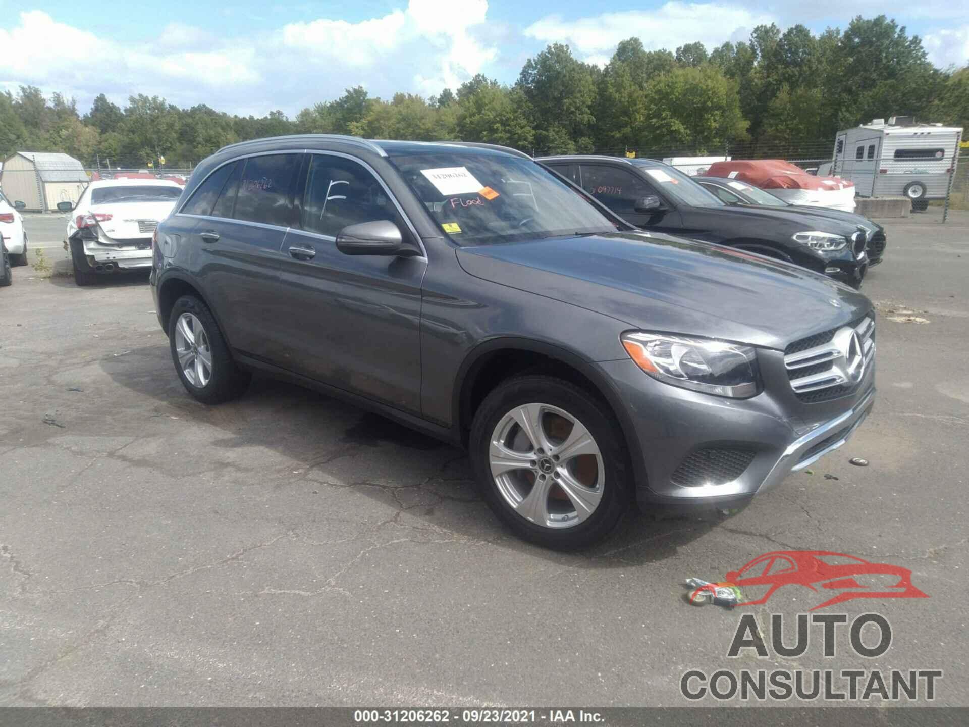 MERCEDES-BENZ GLC 2018 - WDC0G4KB6JV071560