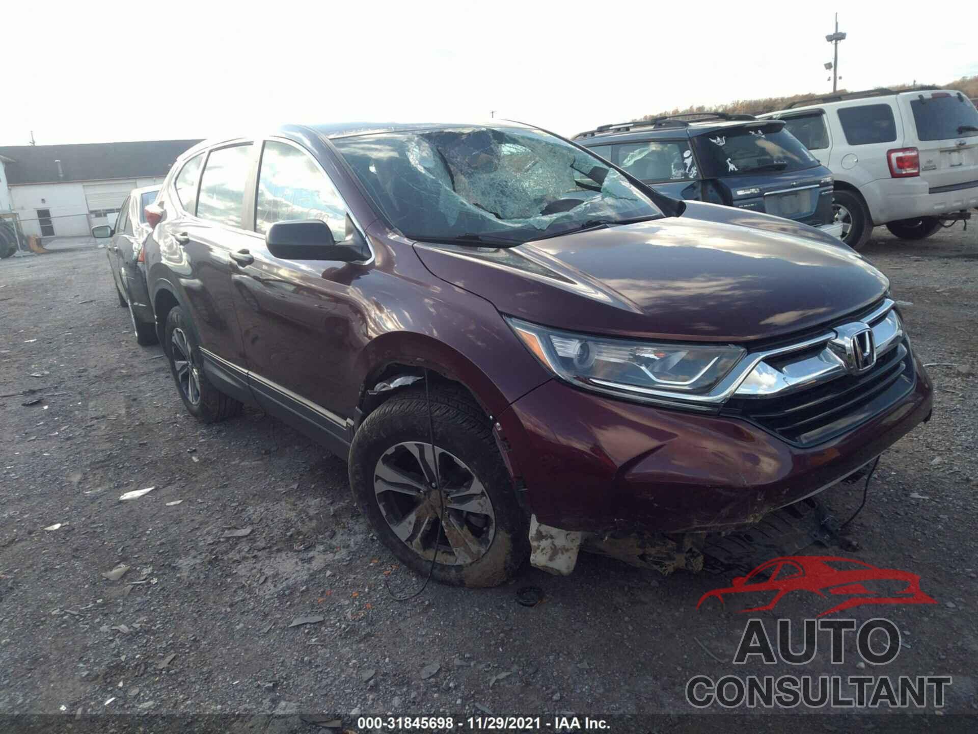 HONDA CR-V 2017 - 2HKRW6H33HH201784