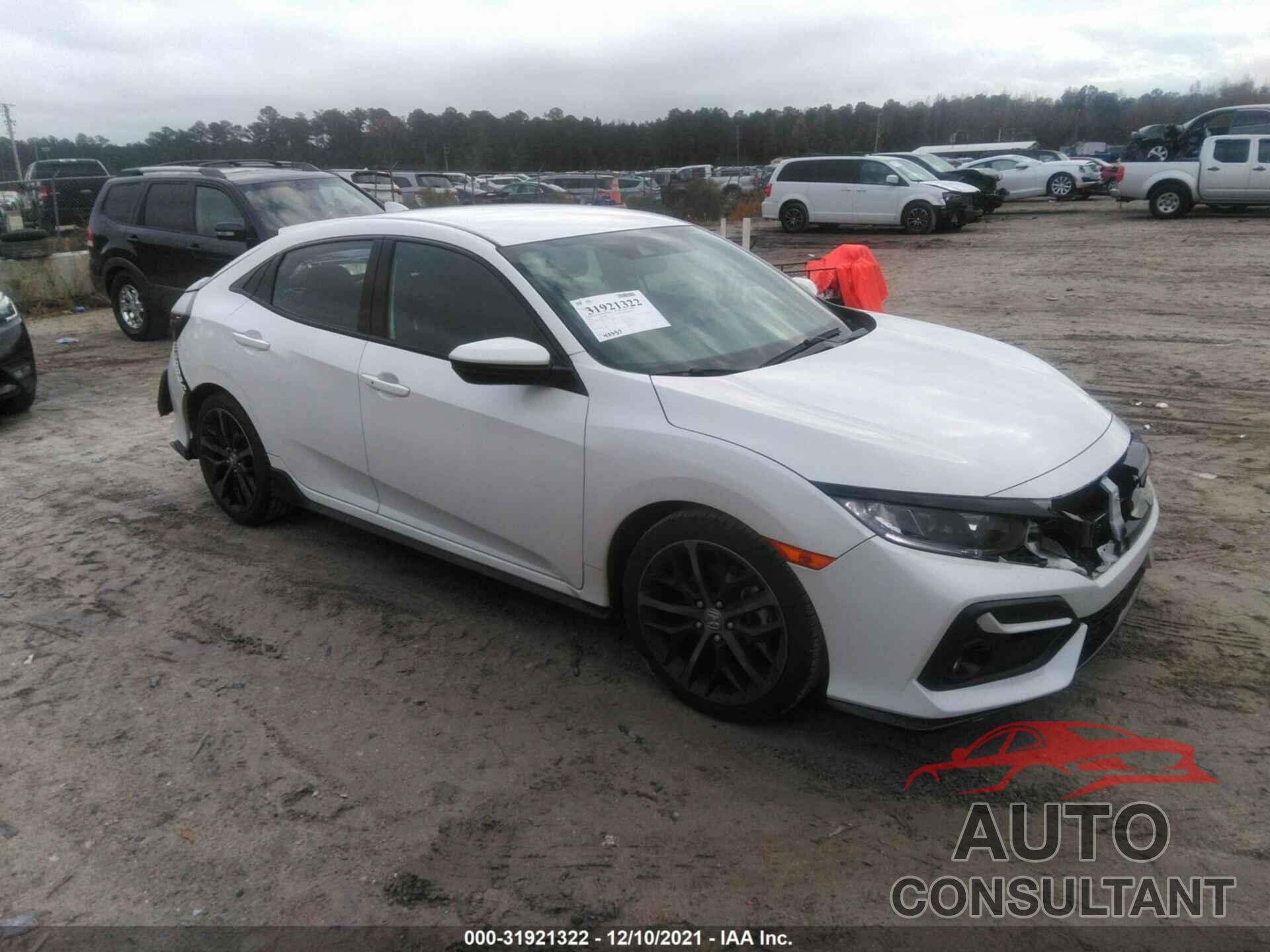 HONDA CIVIC HATCHBACK 2020 - SHHFK7H42LU219874