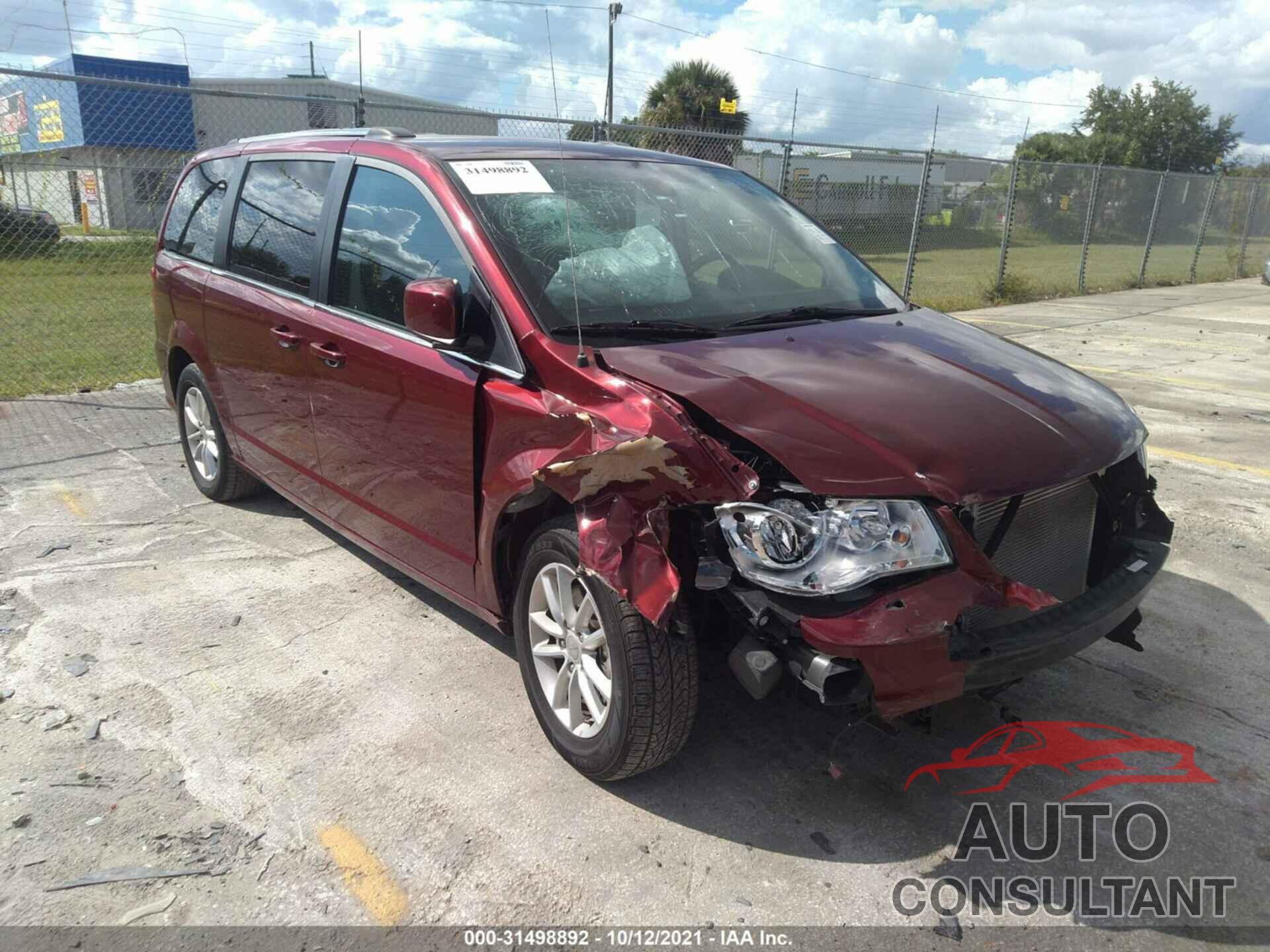 DODGE GRAND CARAVAN 2020 - 2C4RDGCG7LR211171