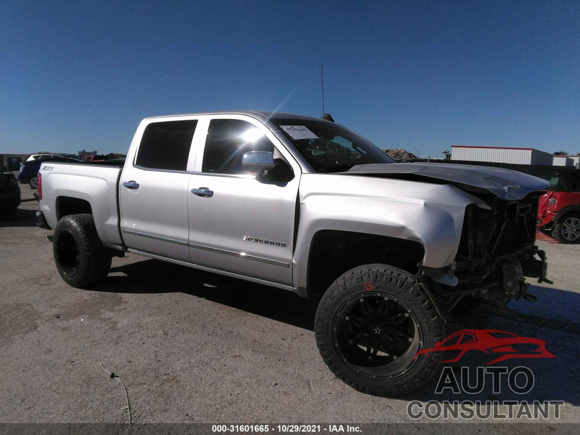 CHEVROLET SILVERADO 1500 2017 - 3GCUKSEC6HG235083