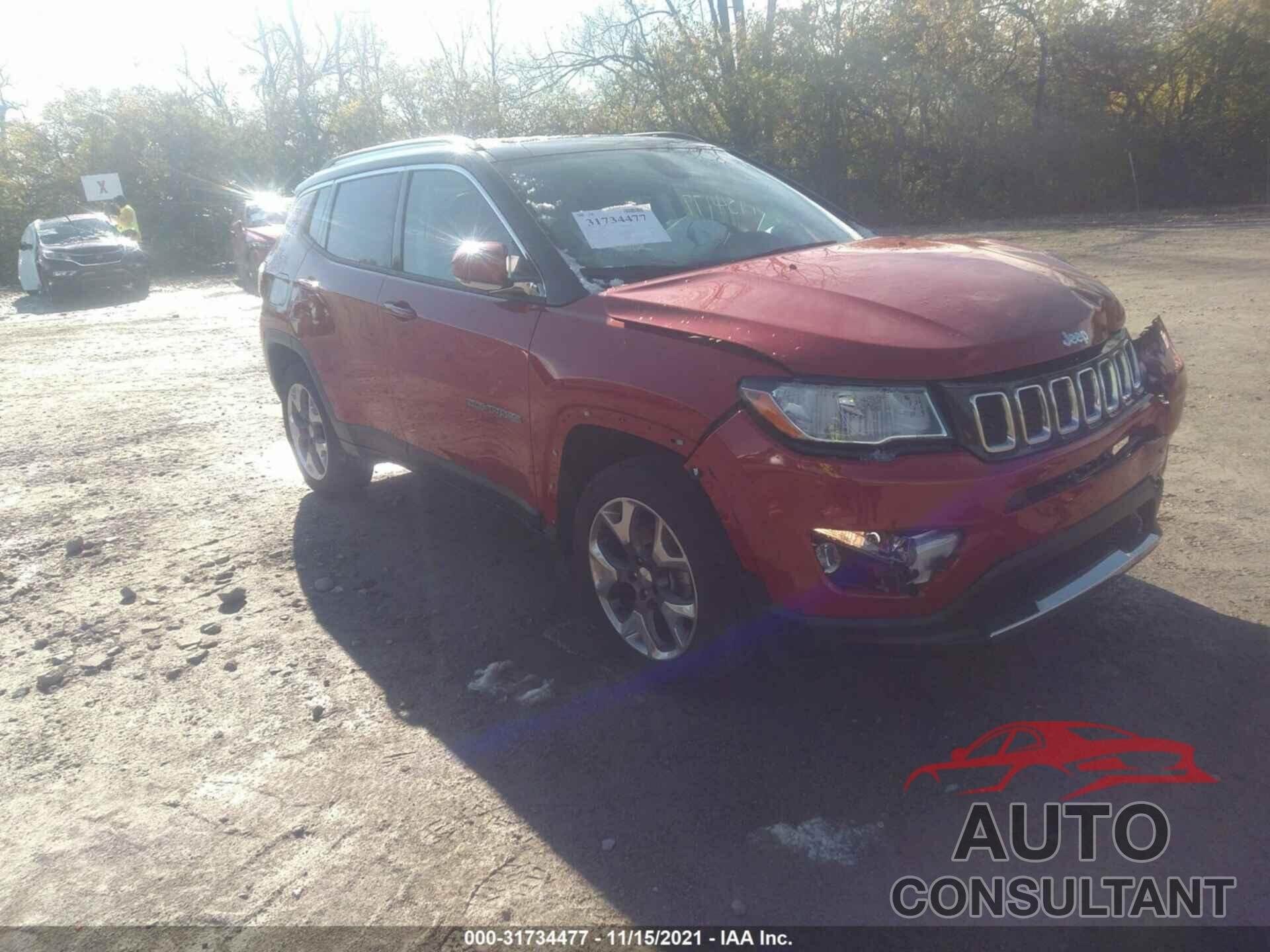 JEEP COMPASS 2018 - 3C4NJDCB3JT114148