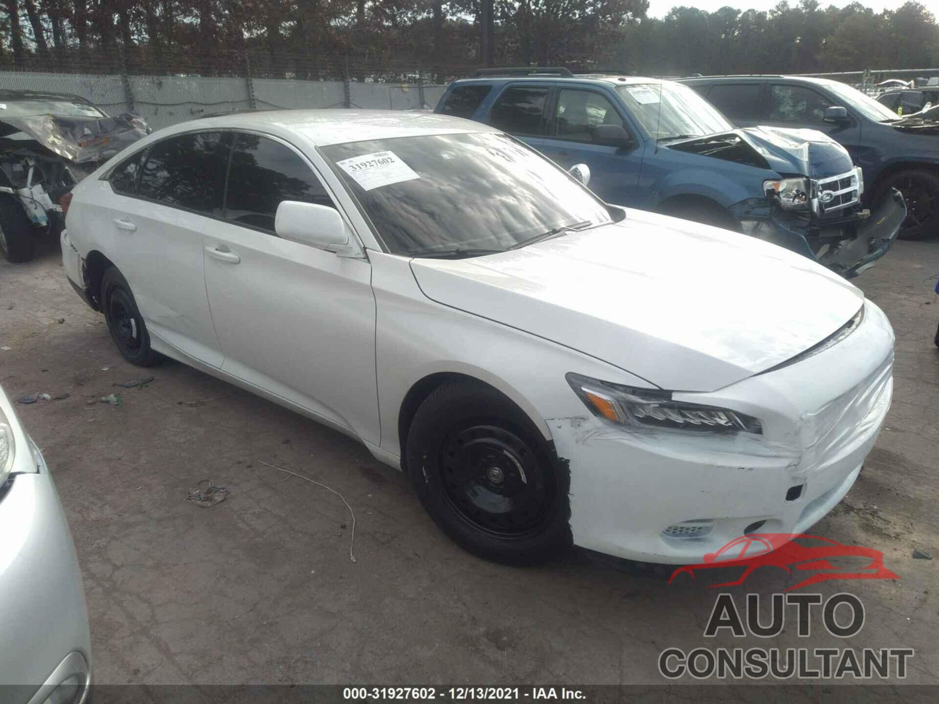HONDA ACCORD SEDAN 2021 - 1HGCV1F48MA020951