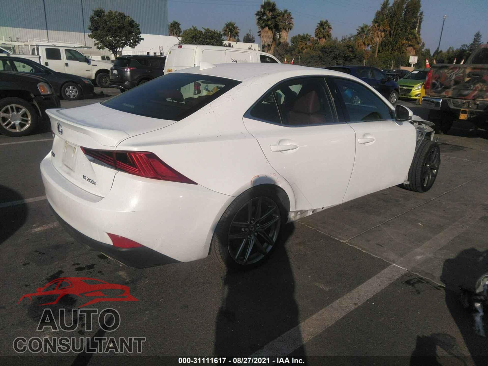 LEXUS IS 2017 - JTHBA1D26H5050535
