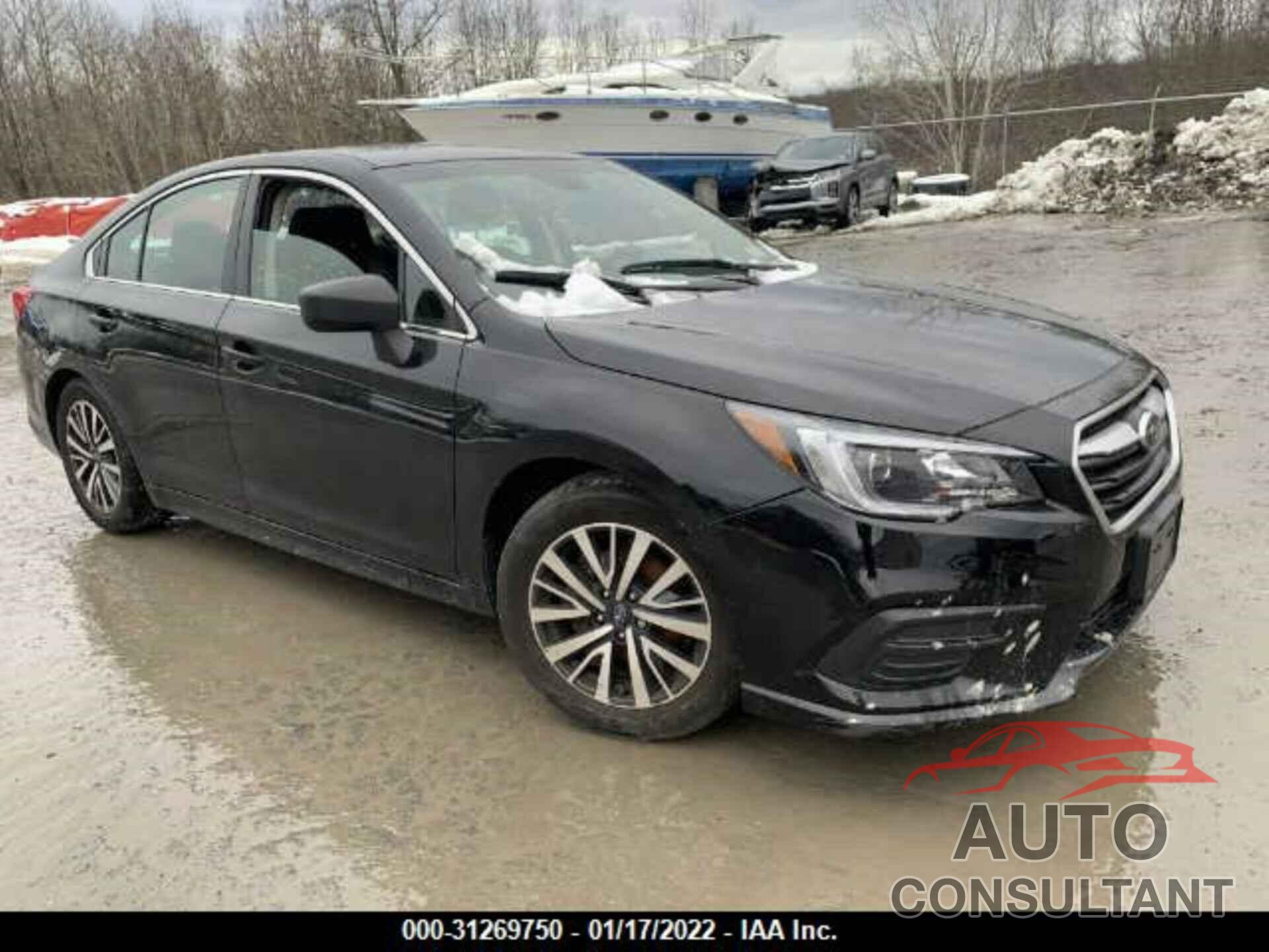 SUBARU LEGACY 2019 - 4S3BNAB68K3010679