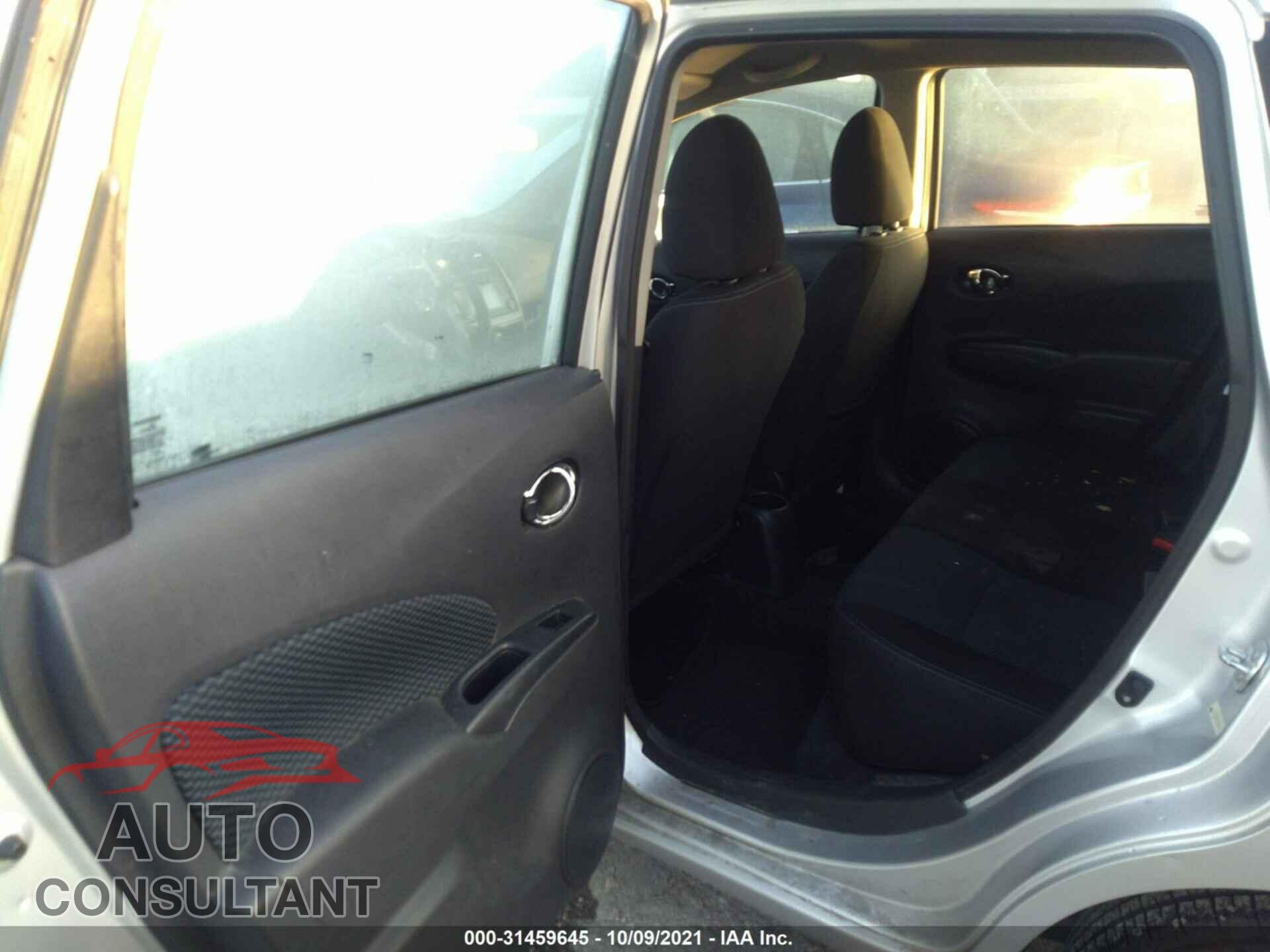 NISSAN VERSA NOTE 2017 - 3N1CE2CP3HL363171