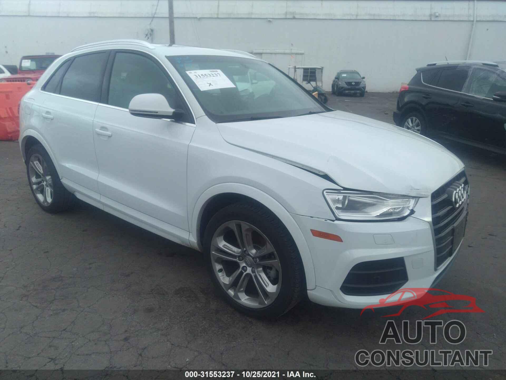 AUDI Q3 2017 - WA1JCCFS4HR009548