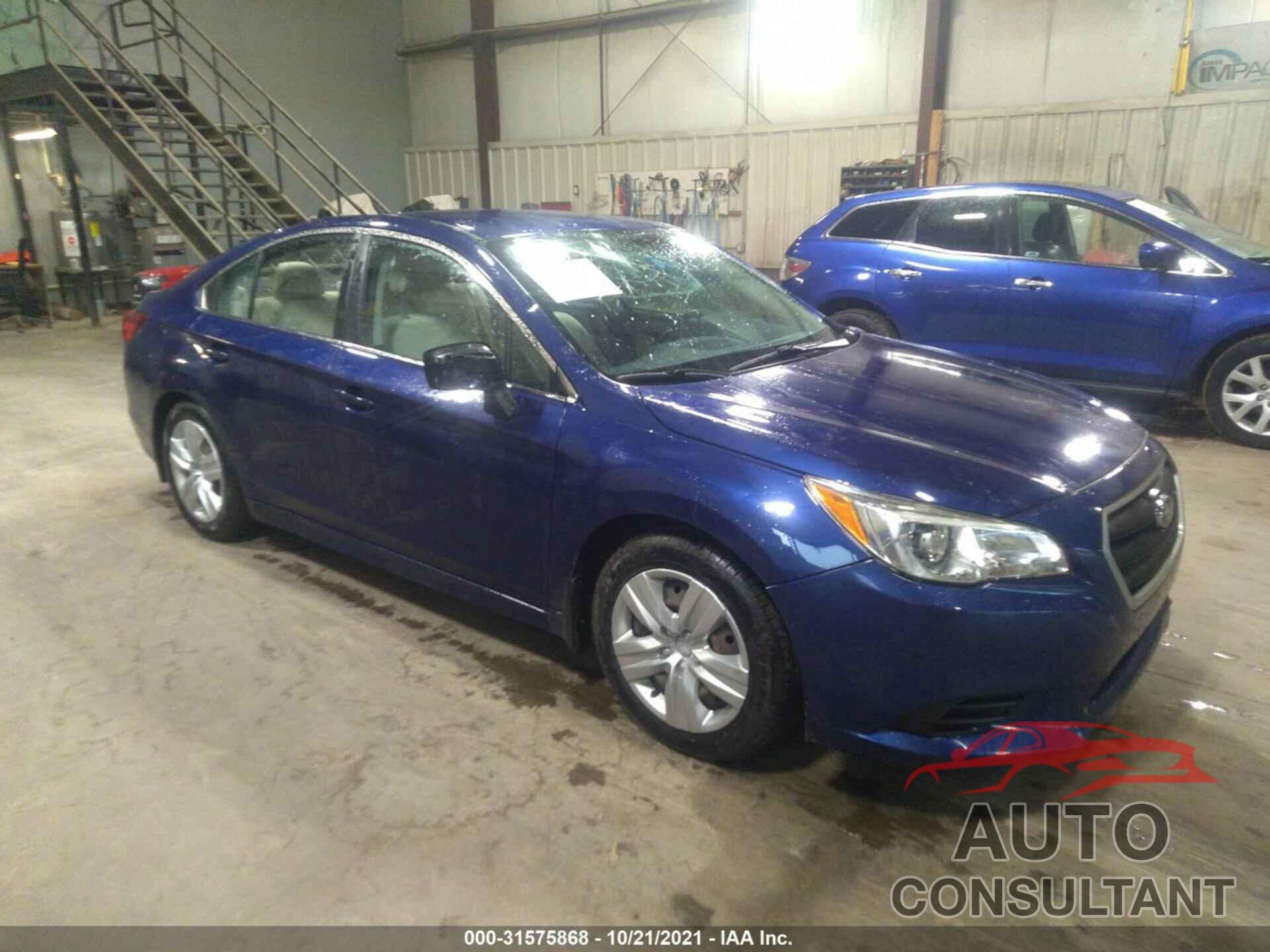SUBARU LEGACY 2016 - 4S3BNAA61G3048988