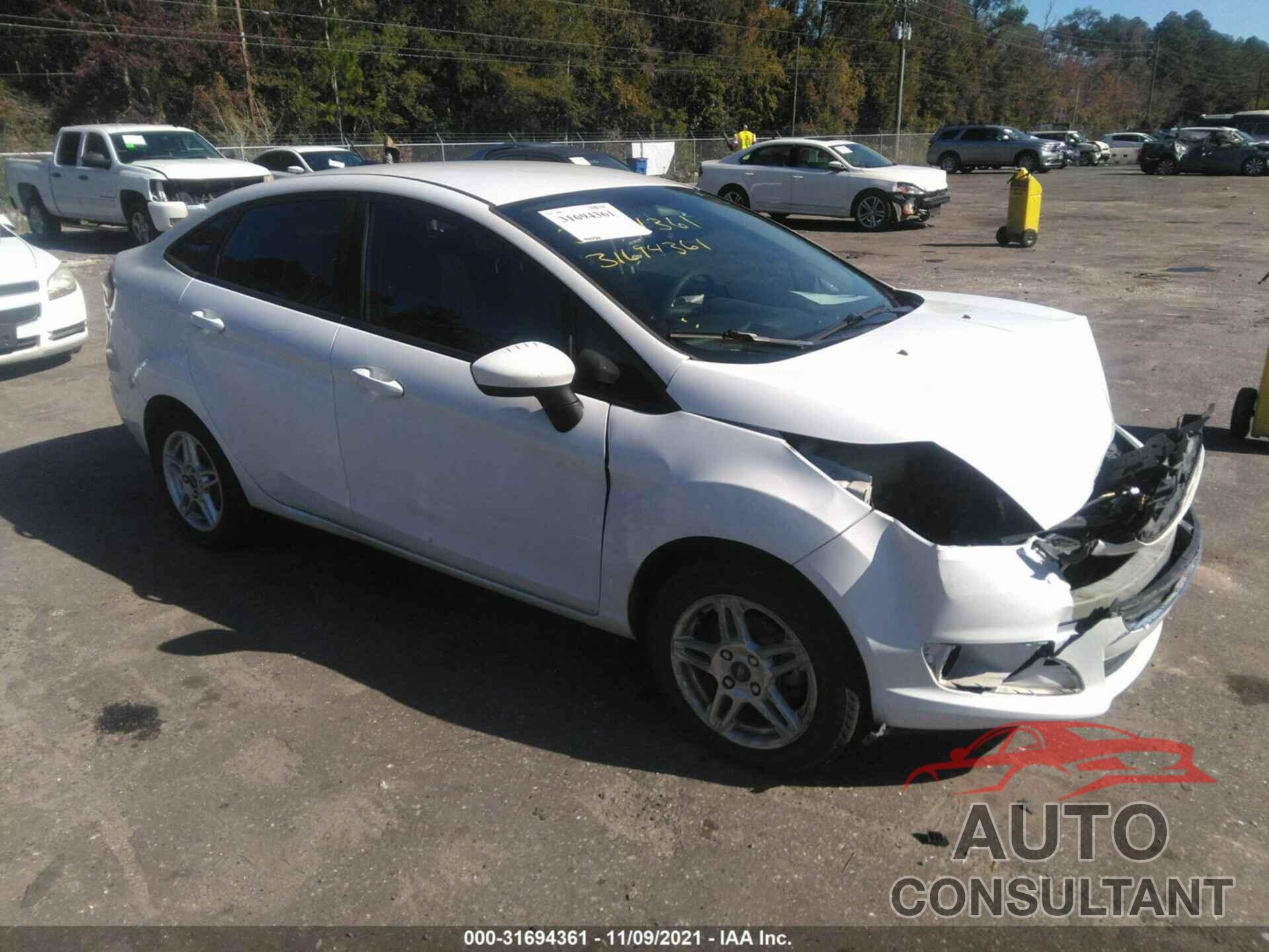 FORD FIESTA 2017 - 3FADP4BJ6HM140787
