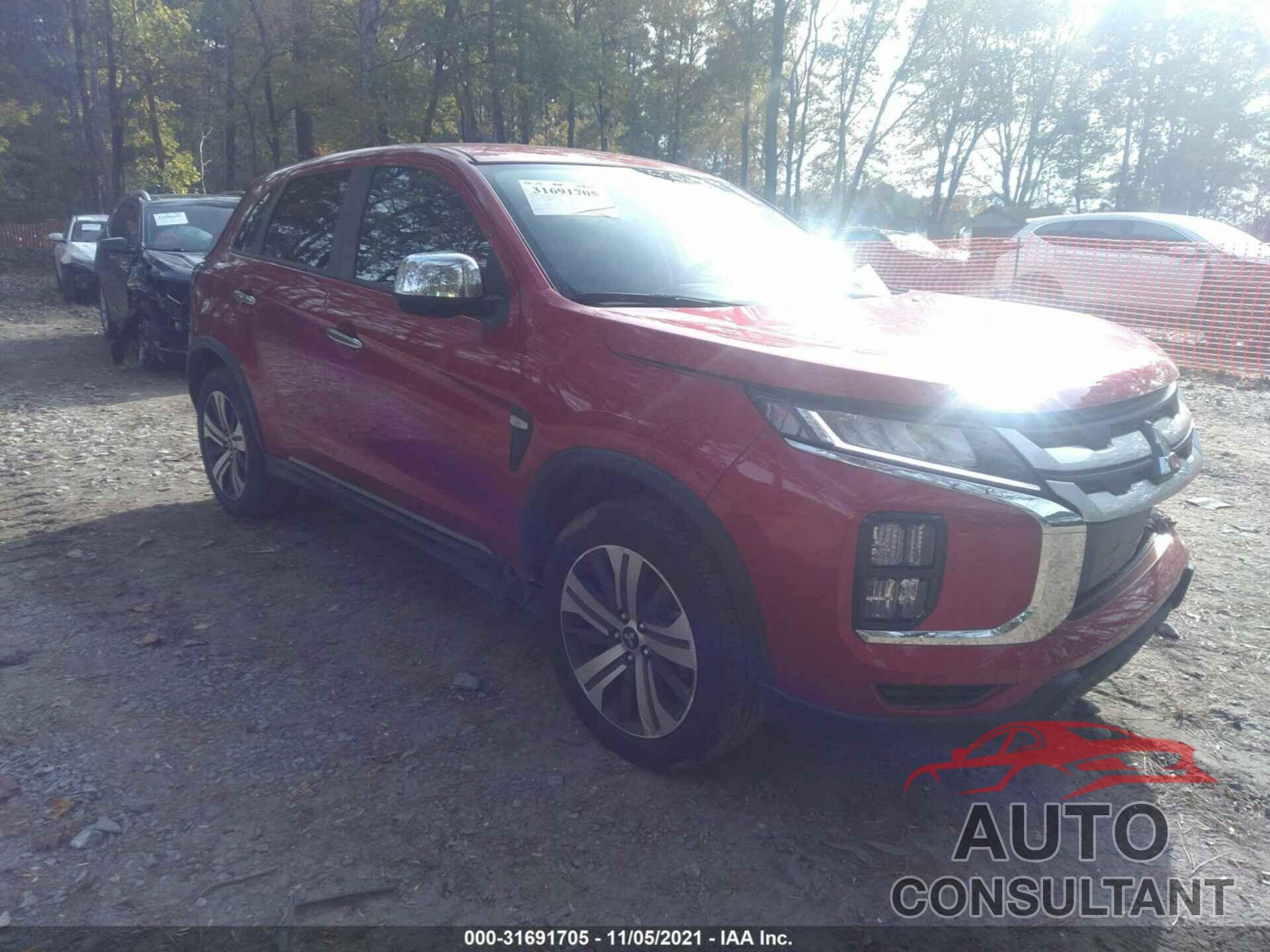 MITSUBISHI OUTLANDER SPORT 2021 - JA4APUAU9MU007739