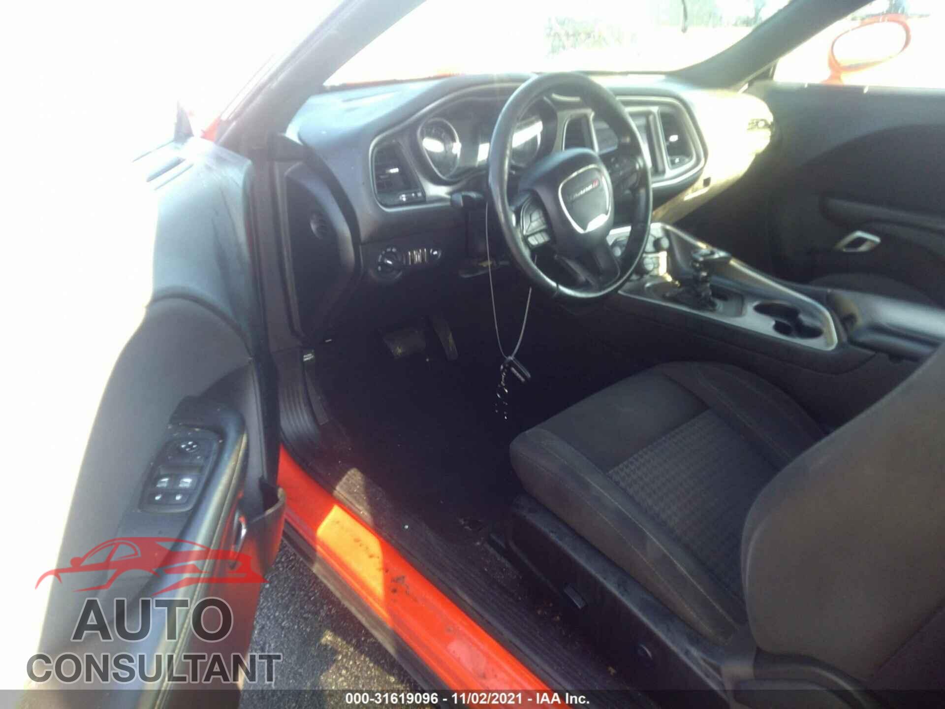 DODGE CHALLENGER 2019 - 2C3CDZAG2KH723563