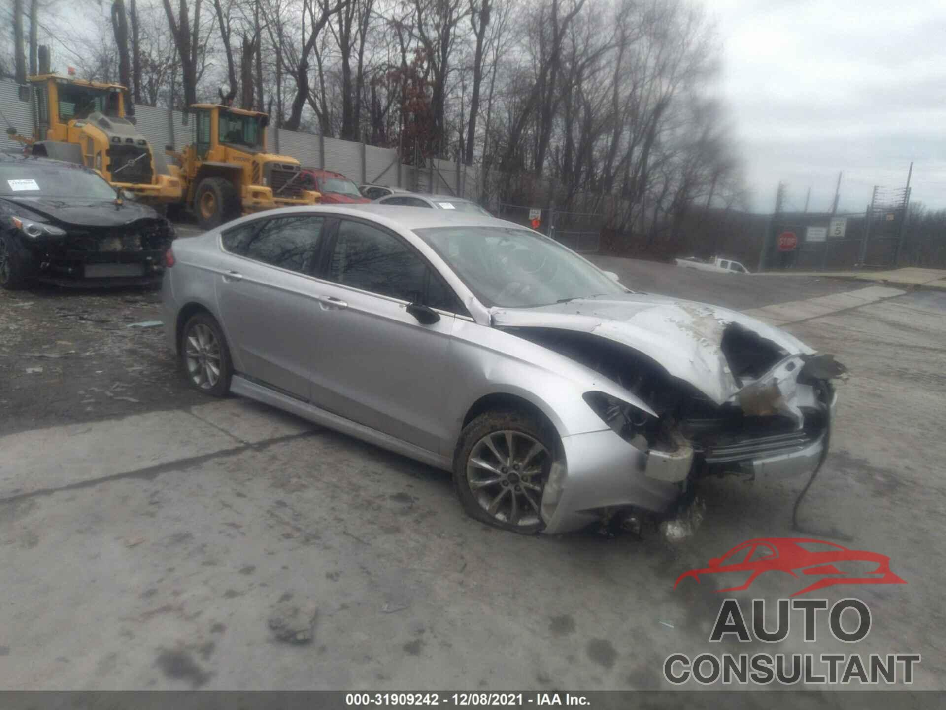 FORD FUSION 2017 - 3FA6P0HDXHR203489