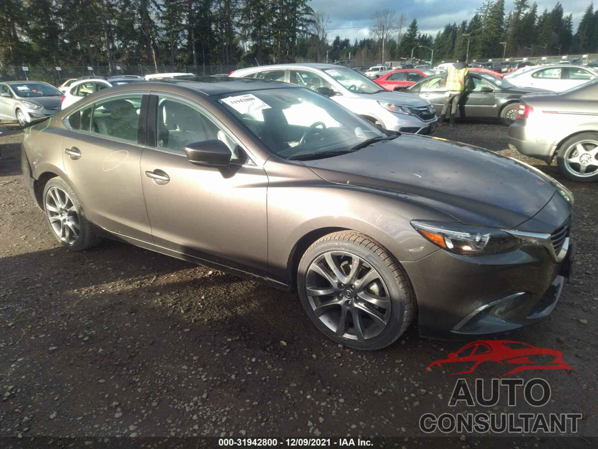 MAZDA MAZDA6 2017 - JM1GL1X58H1138890