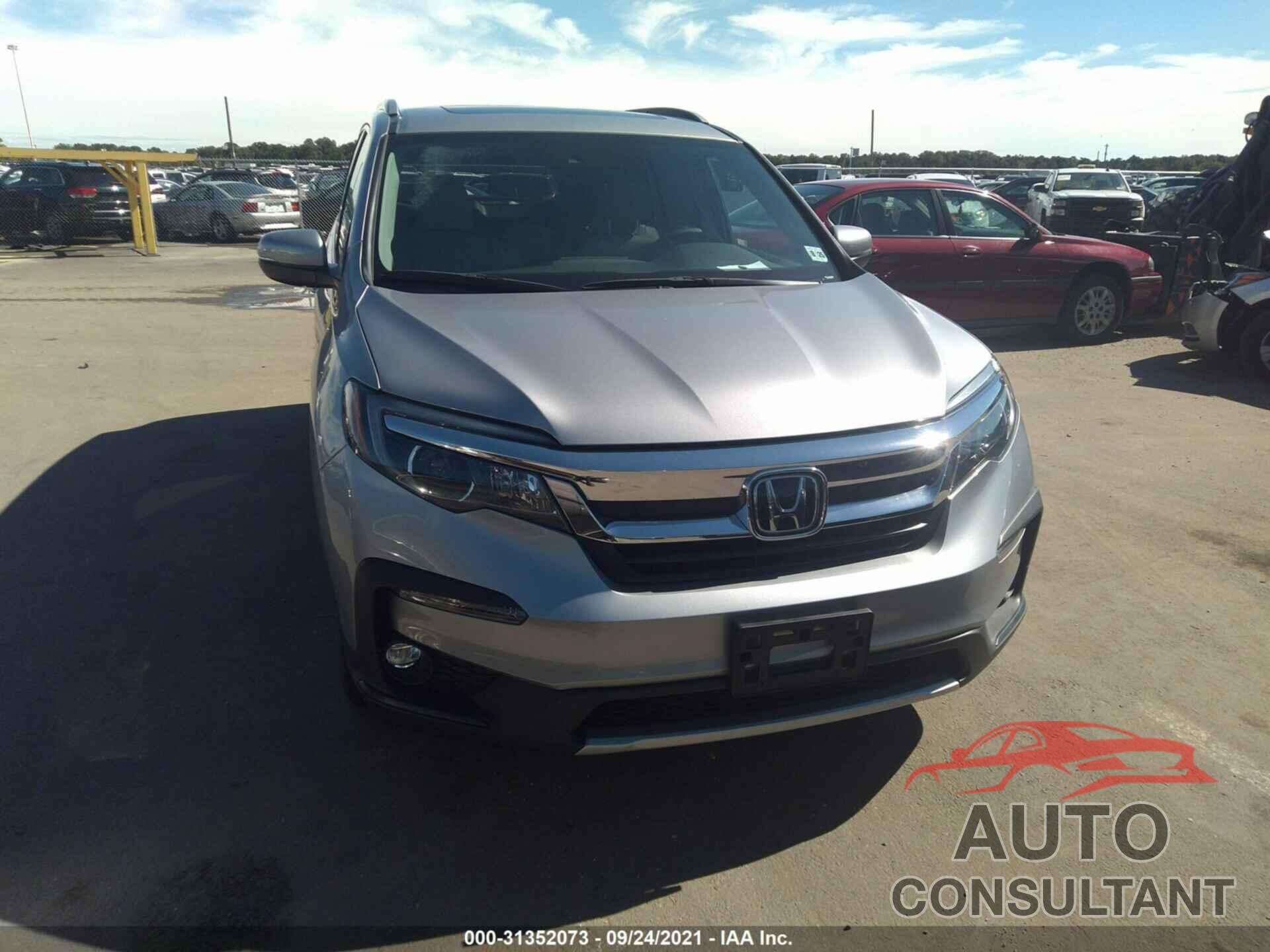 HONDA PILOT 2020 - 5FNYF6H56LB056065
