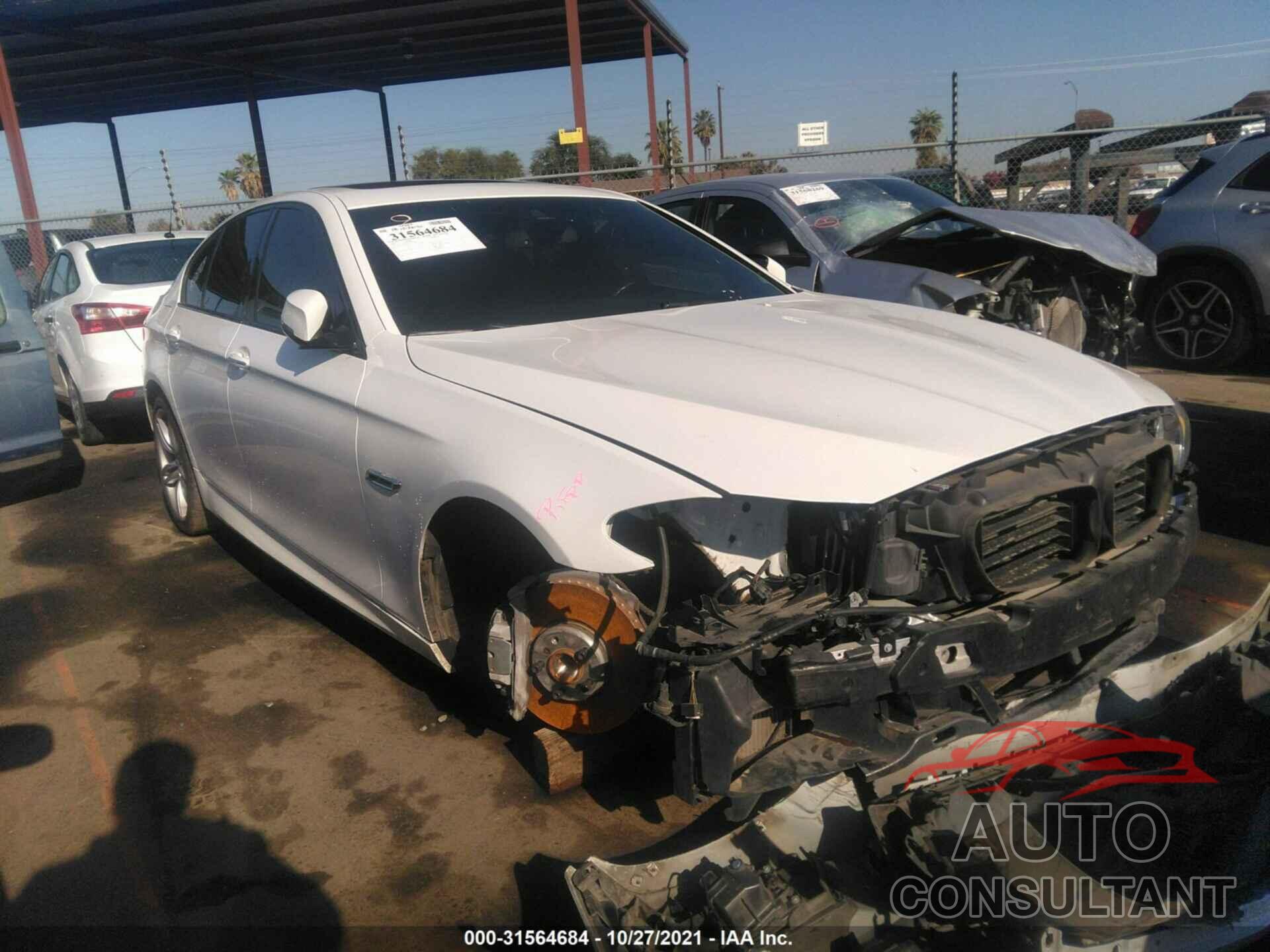 BMW 5 SERIES 2016 - WBAKN9C50GD962045