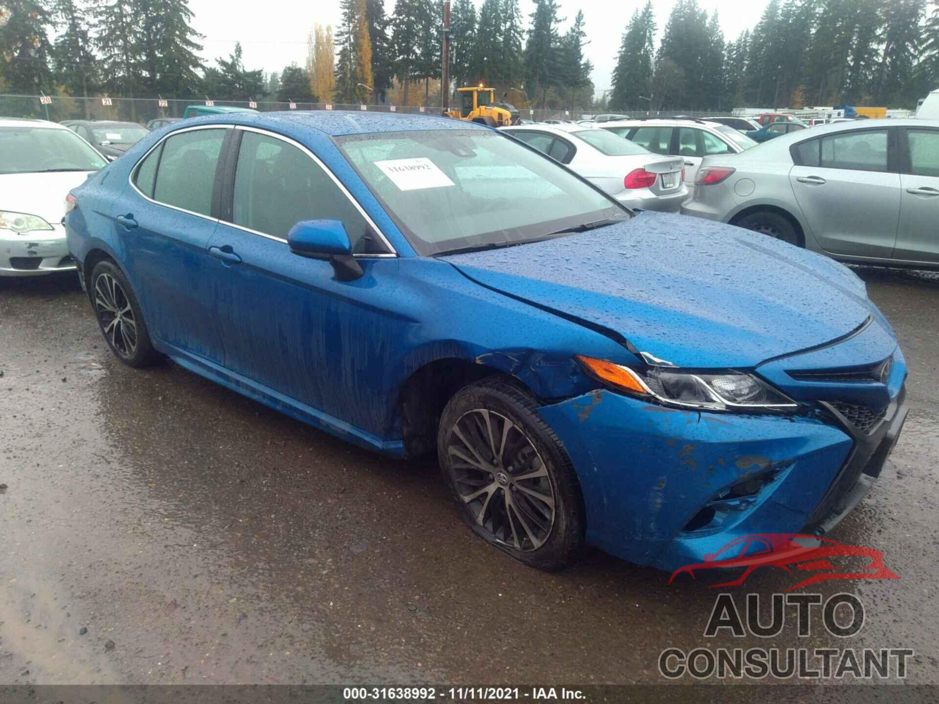 TOYOTA CAMRY 2019 - 4T1B11HK3KU226333