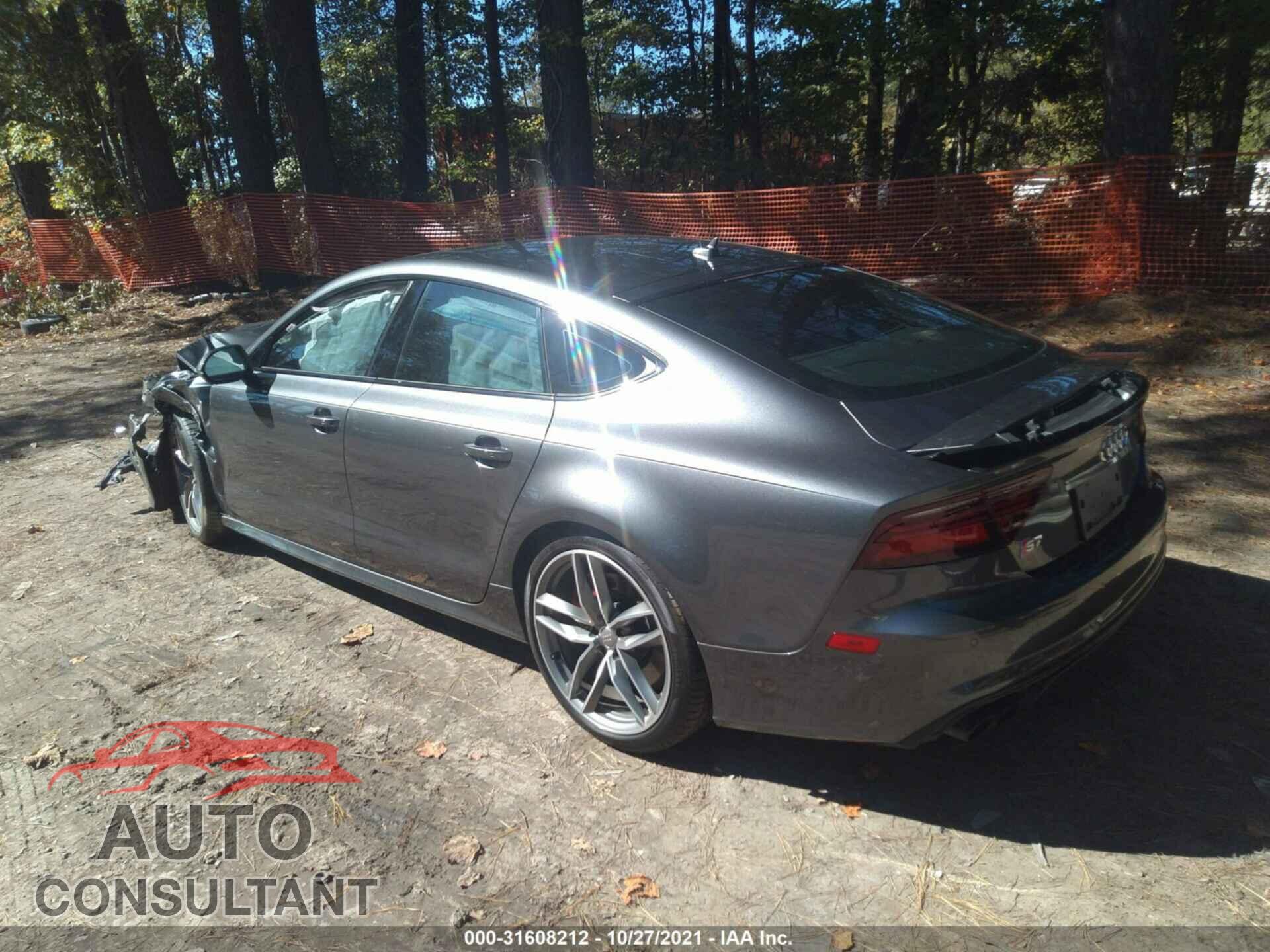 AUDI S7 2017 - WAUWFBFC6HN129720