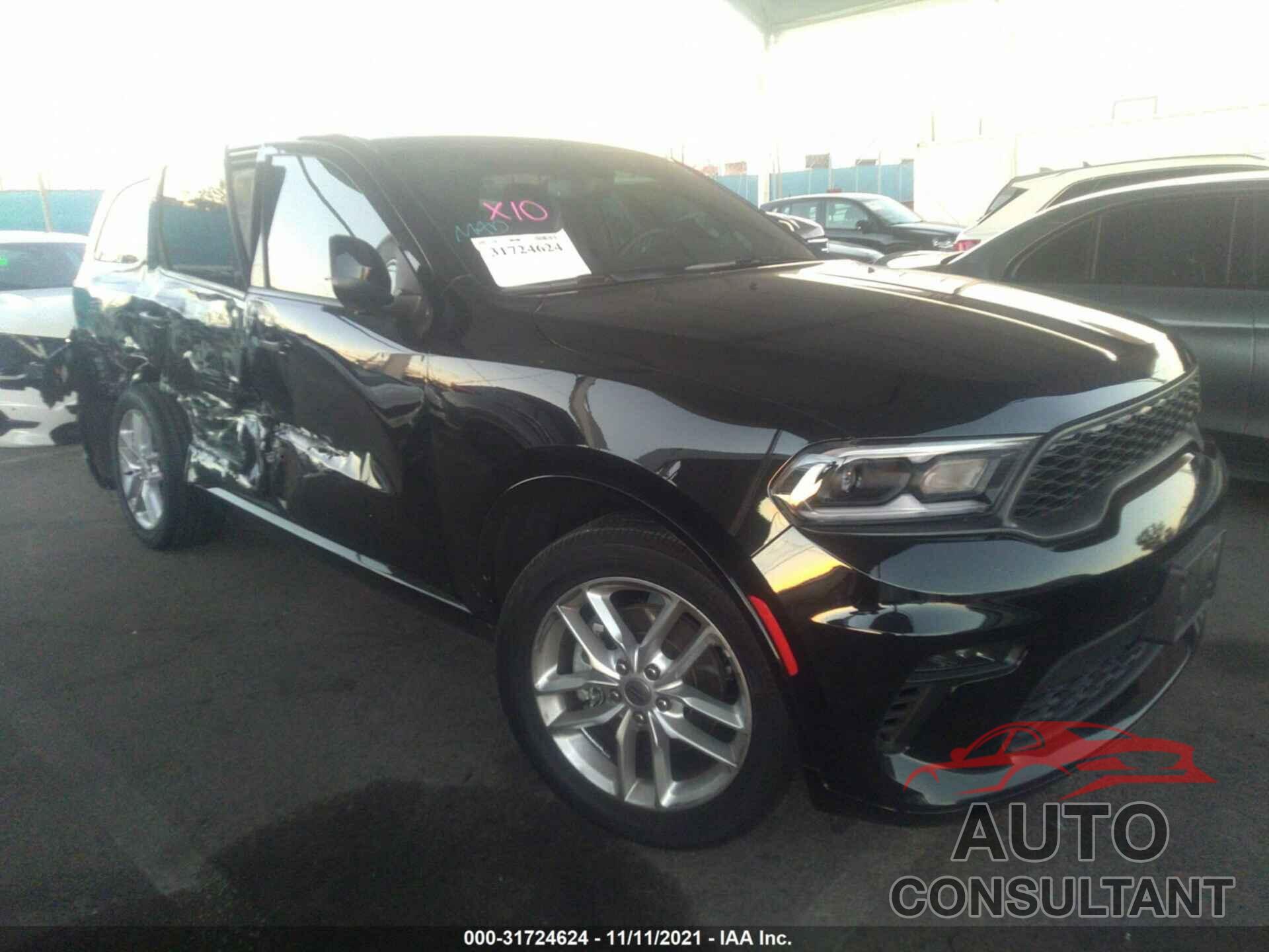 DODGE DURANGO 2021 - 1C4RDHDG7MC693851