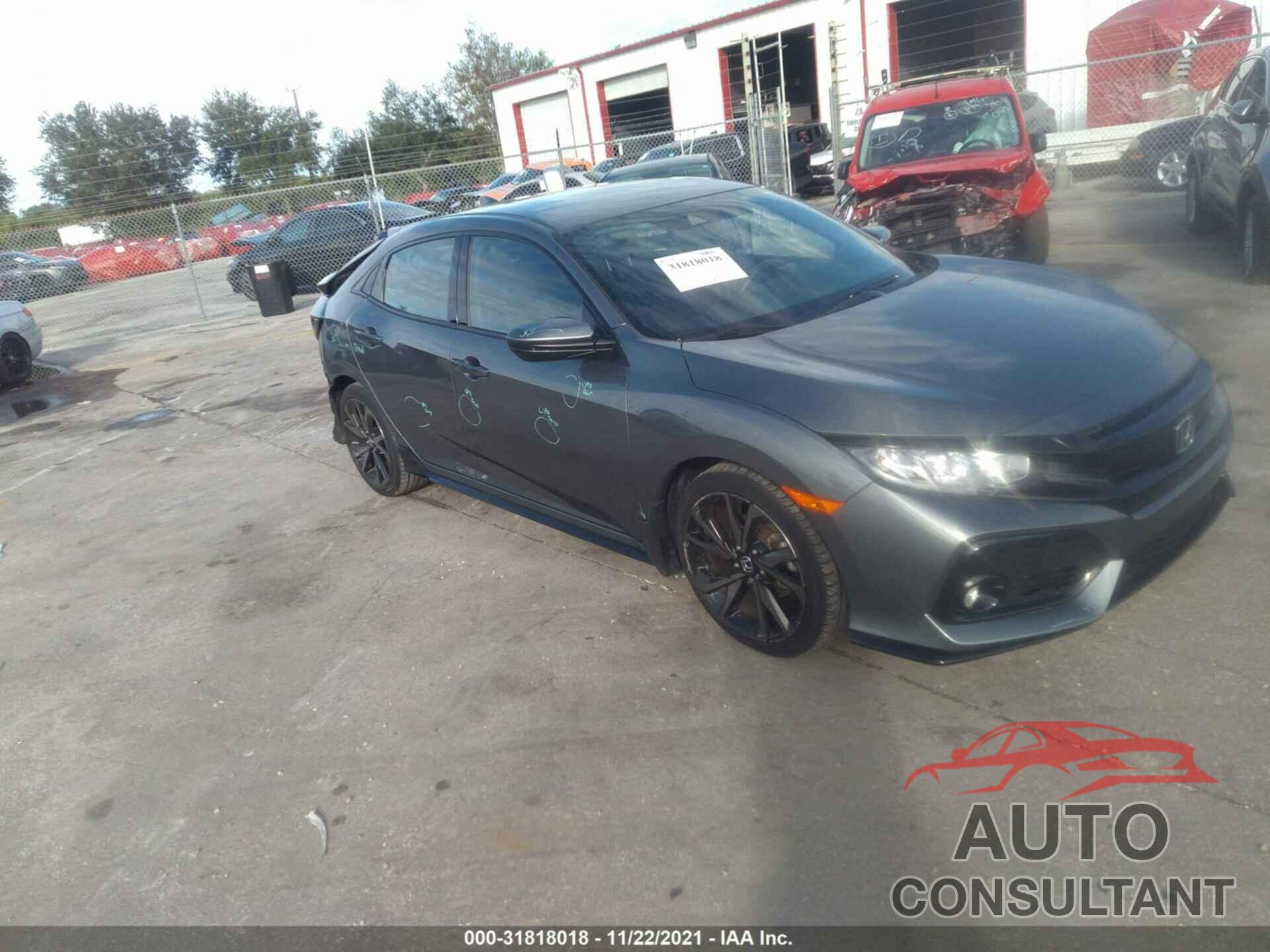 HONDA CIVIC HATCHBACK 2019 - SHHFK7H41KU228306