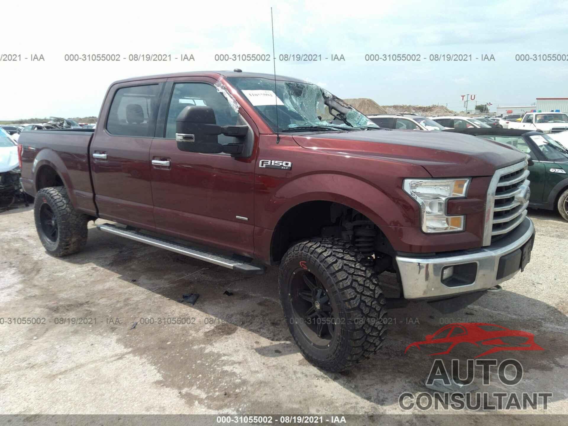 FORD F-150 2016 - 1FTFW1EG3GKD14017