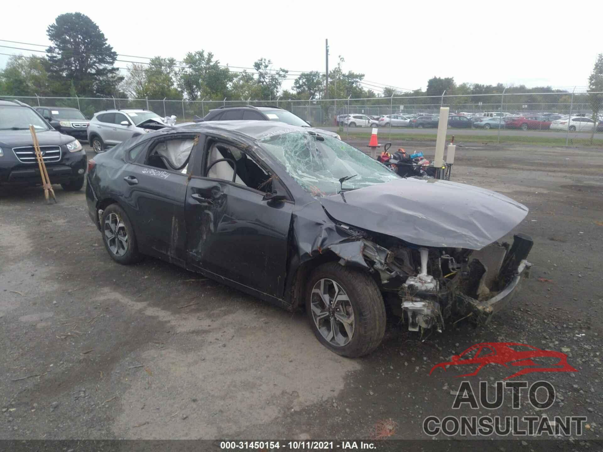 KIA FORTE 2019 - 3KPF24AD7KE119199