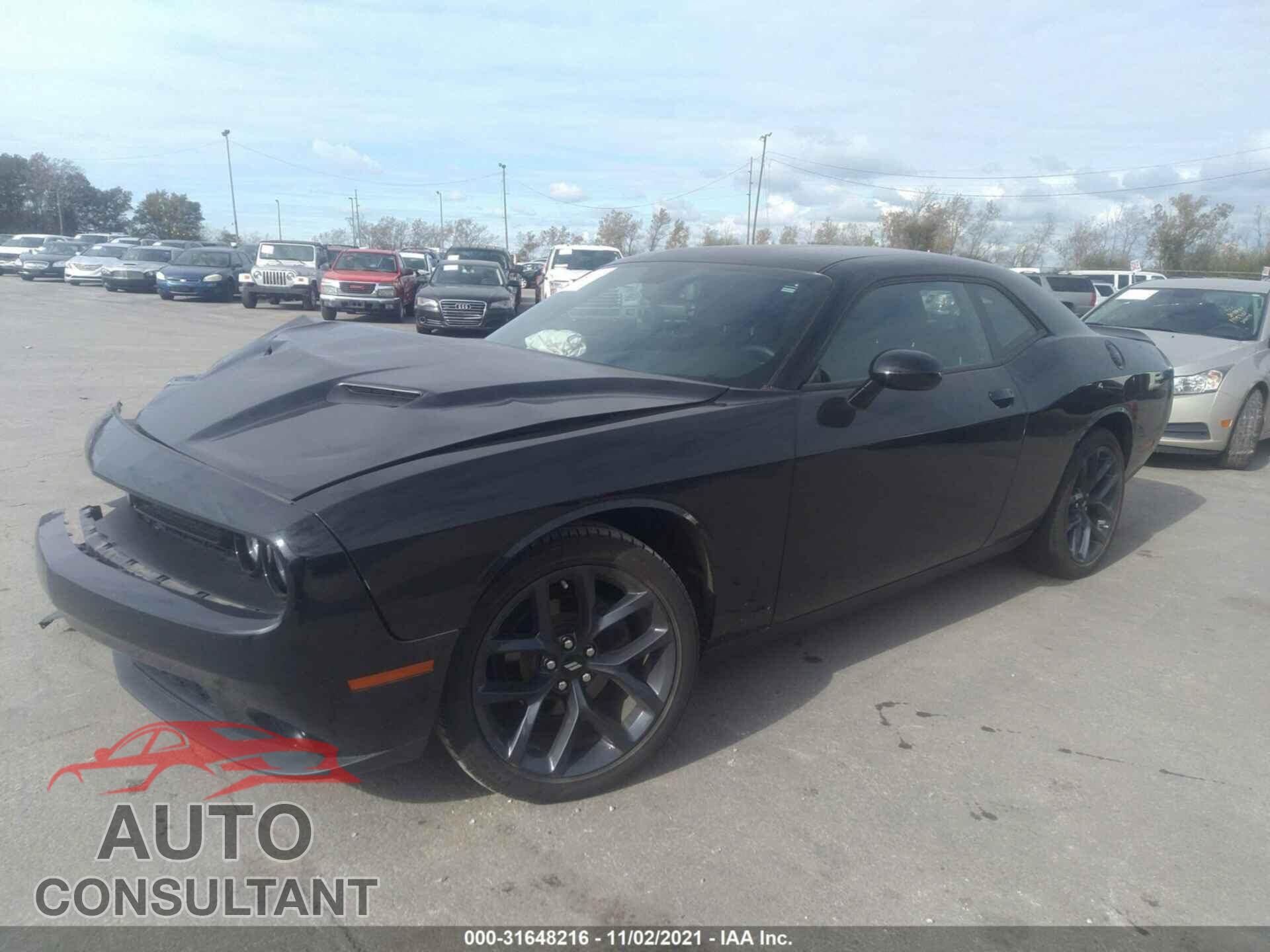 DODGE CHALLENGER 2019 - 2C3CDZAG1KH730648