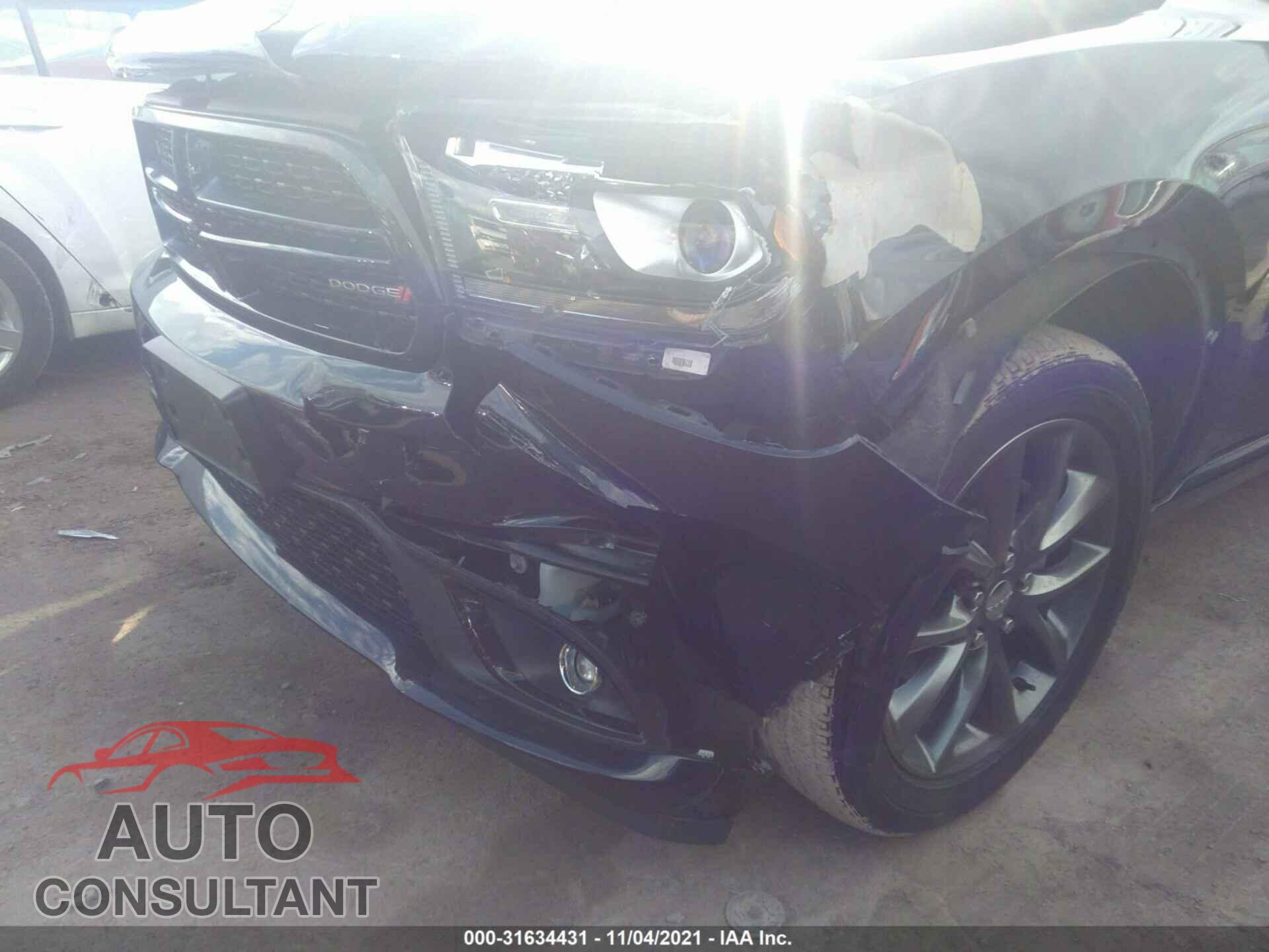 DODGE DURANGO 2018 - 1C4RDJDG0JC400956