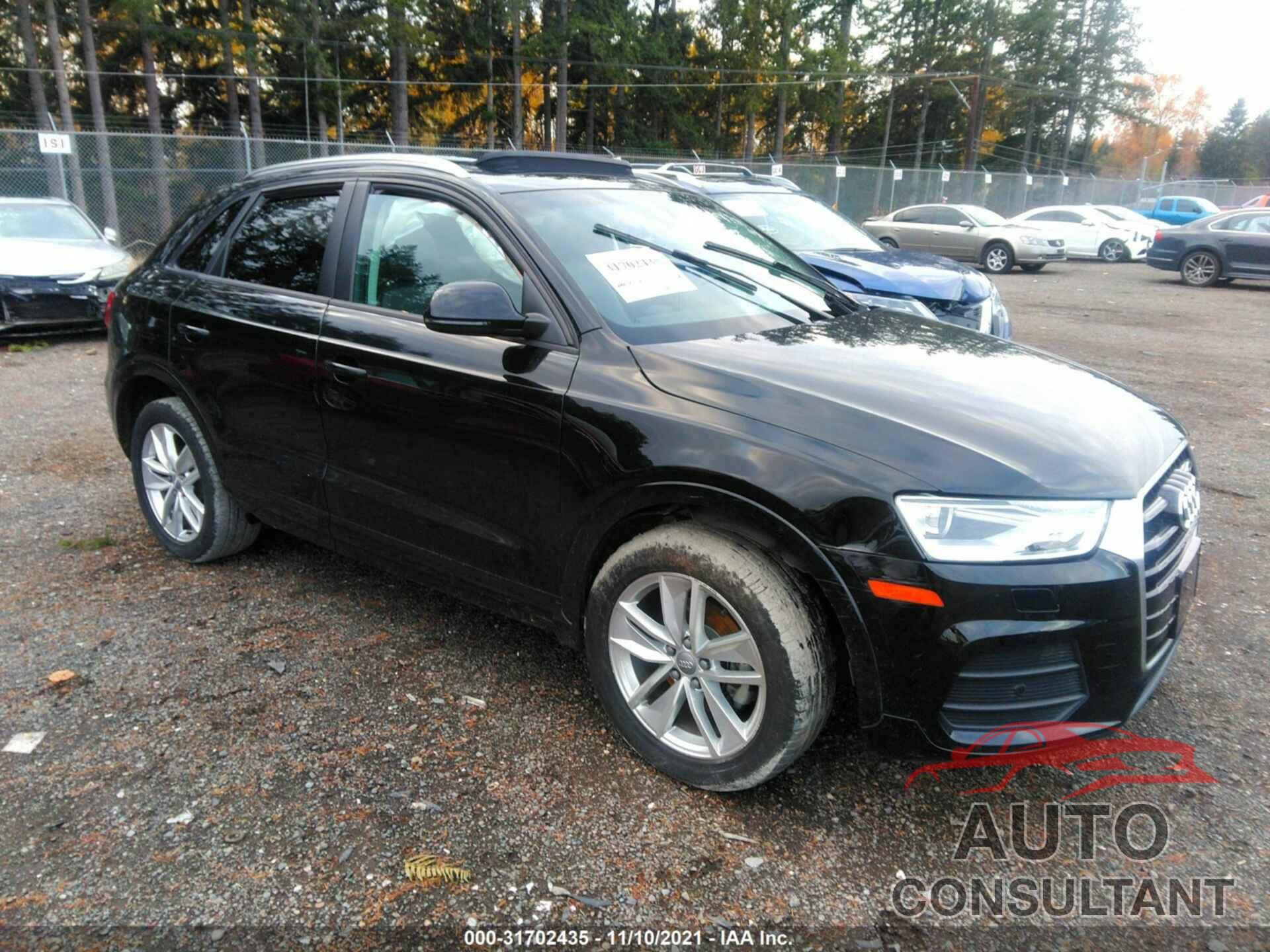 AUDI Q3 2017 - WA1ECCFS3HR001037