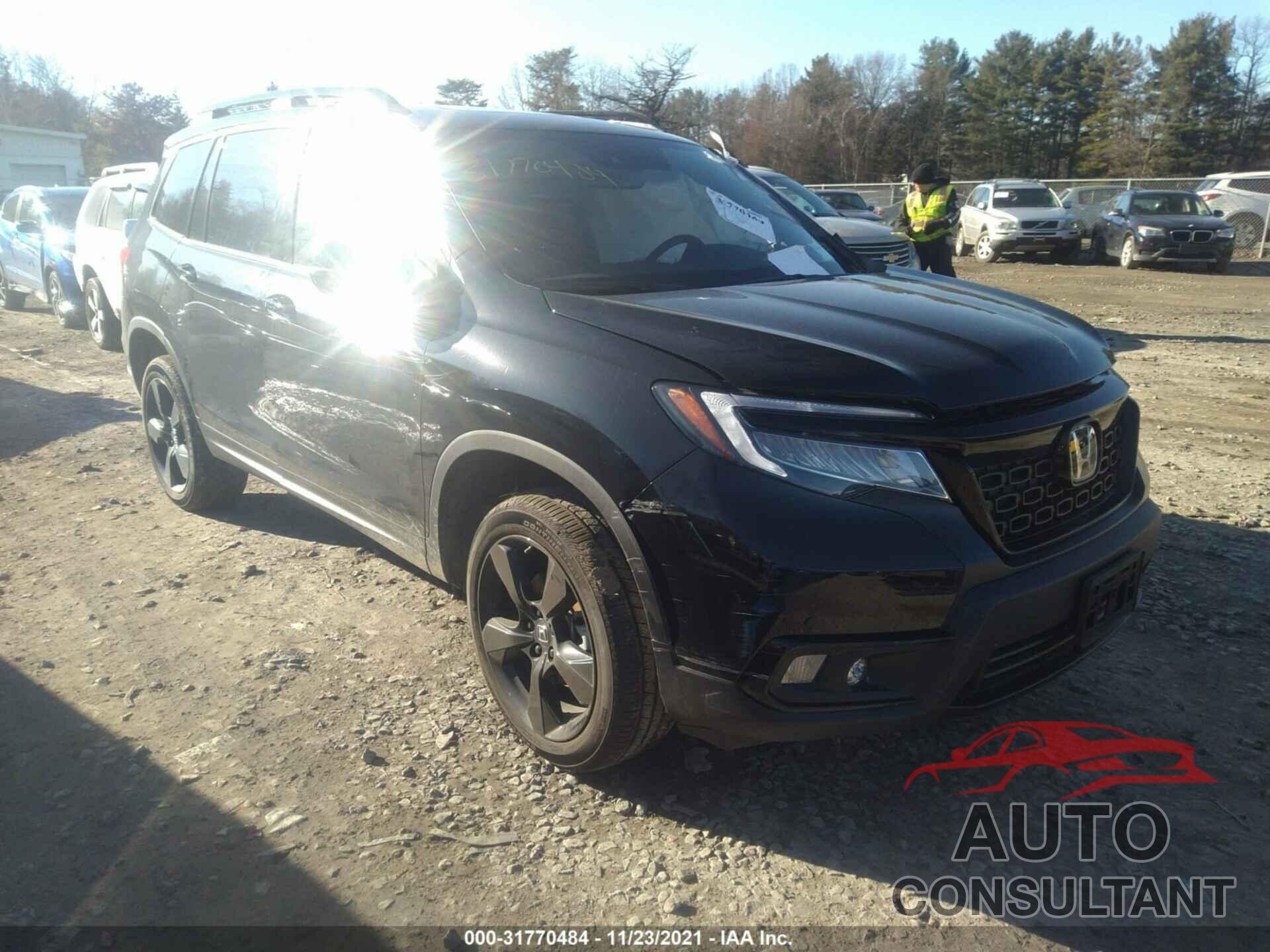 HONDA PASSPORT 2021 - 5FNYF8H01MB028708