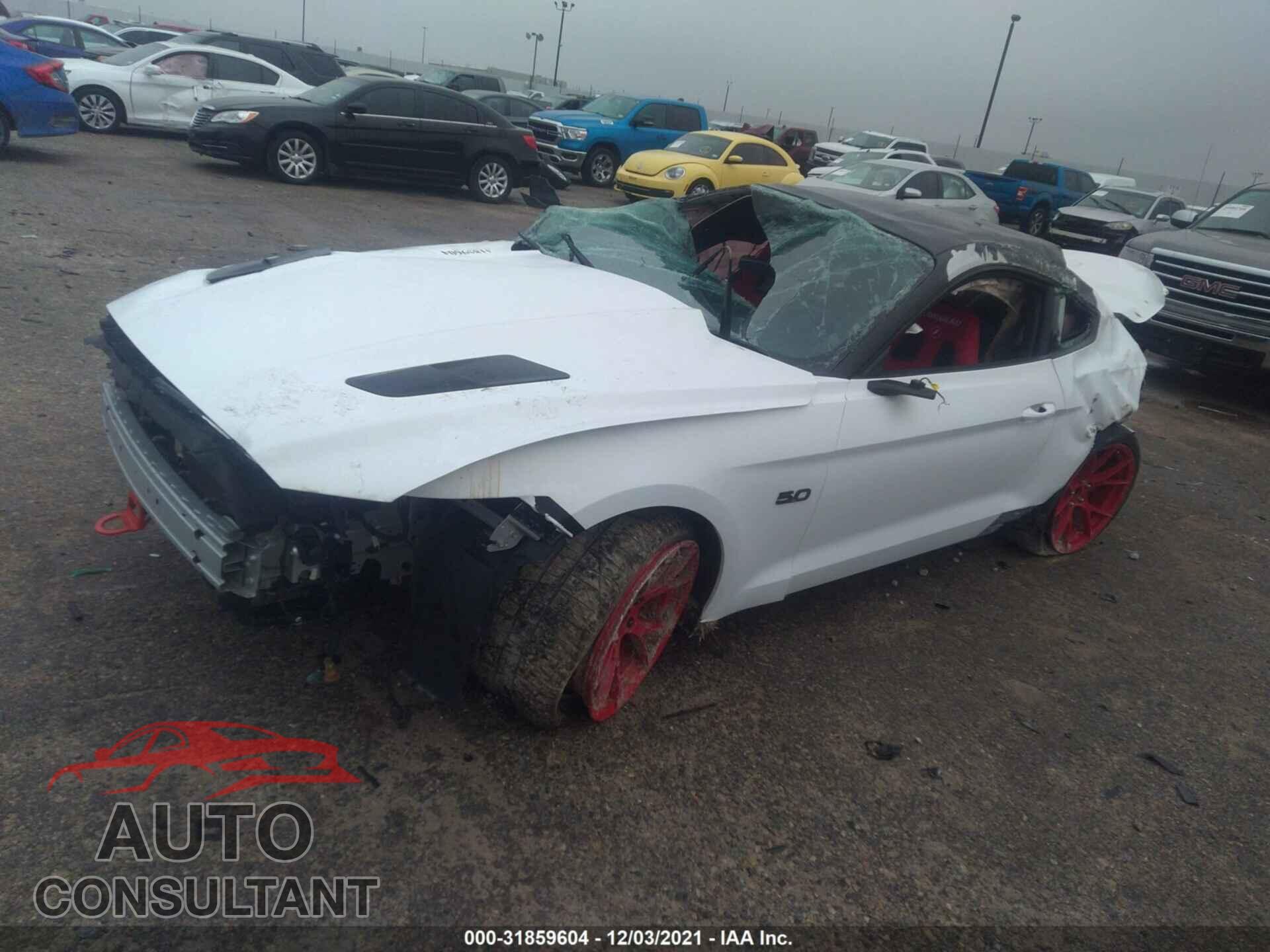 FORD MUSTANG 2017 - 1FA6P8CF0H5249035