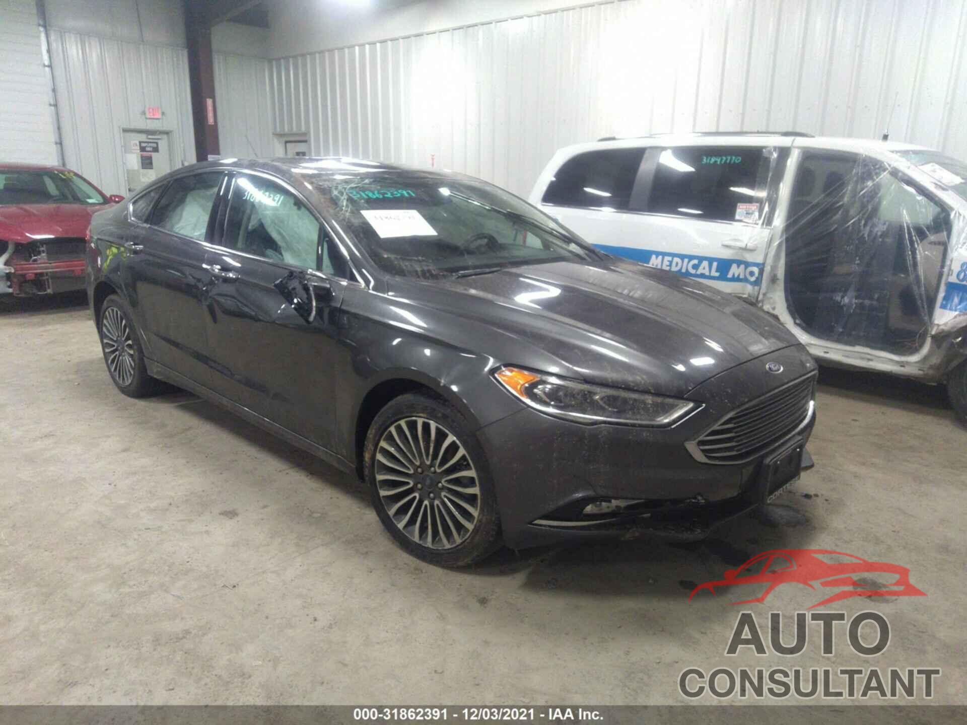 FORD FUSION 2017 - 3FA6P0T95HR271685
