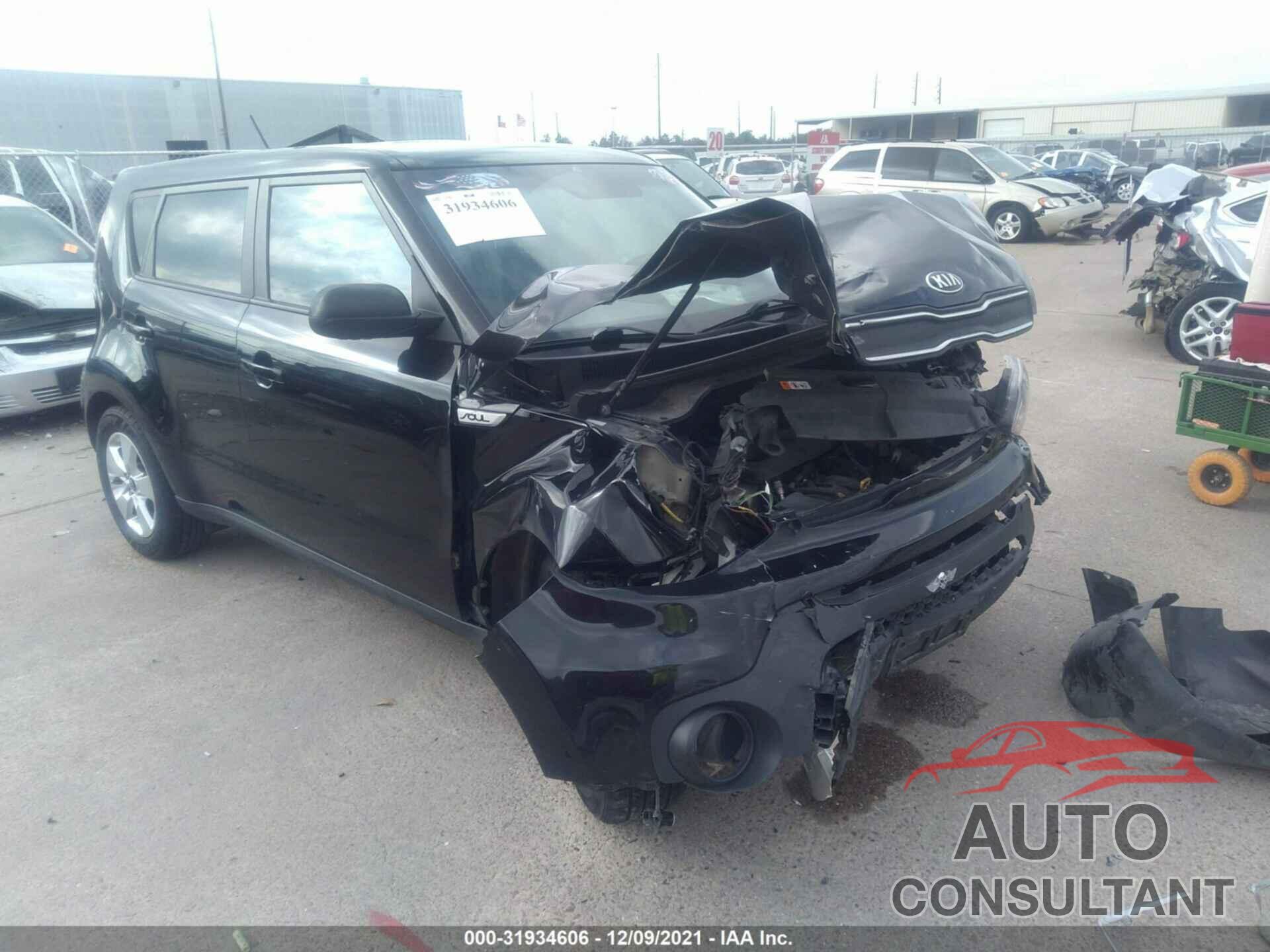 KIA SOUL 2018 - KNDJN2A20J7597242