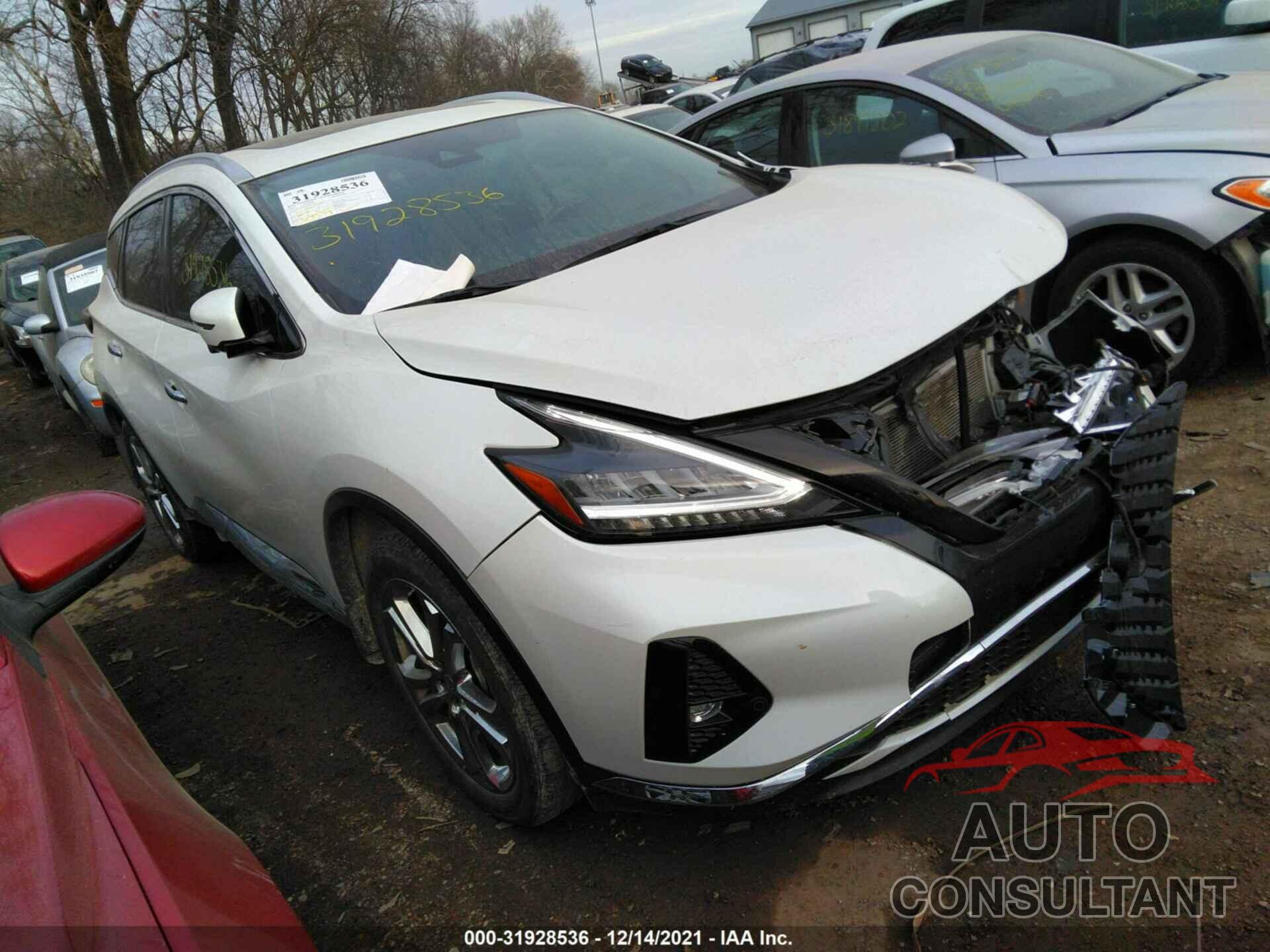 NISSAN MURANO 2019 - 5N1AZ2MS5KN129001