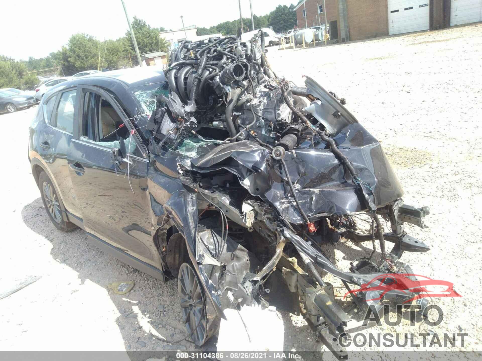 MAZDA CX-5 2018 - JM3KFBBM6J0353659