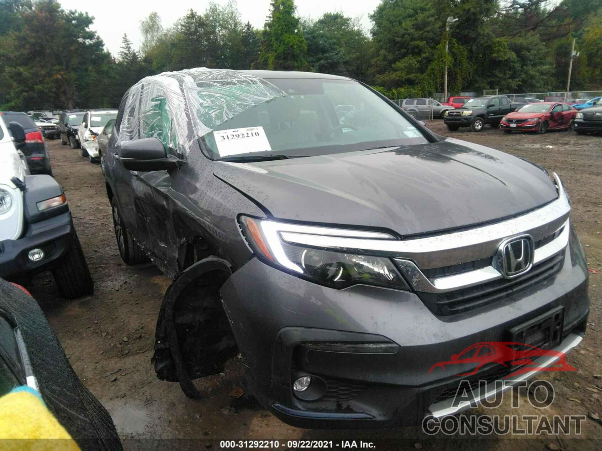 HONDA PILOT 2021 - 5FNYF6H31MB052585