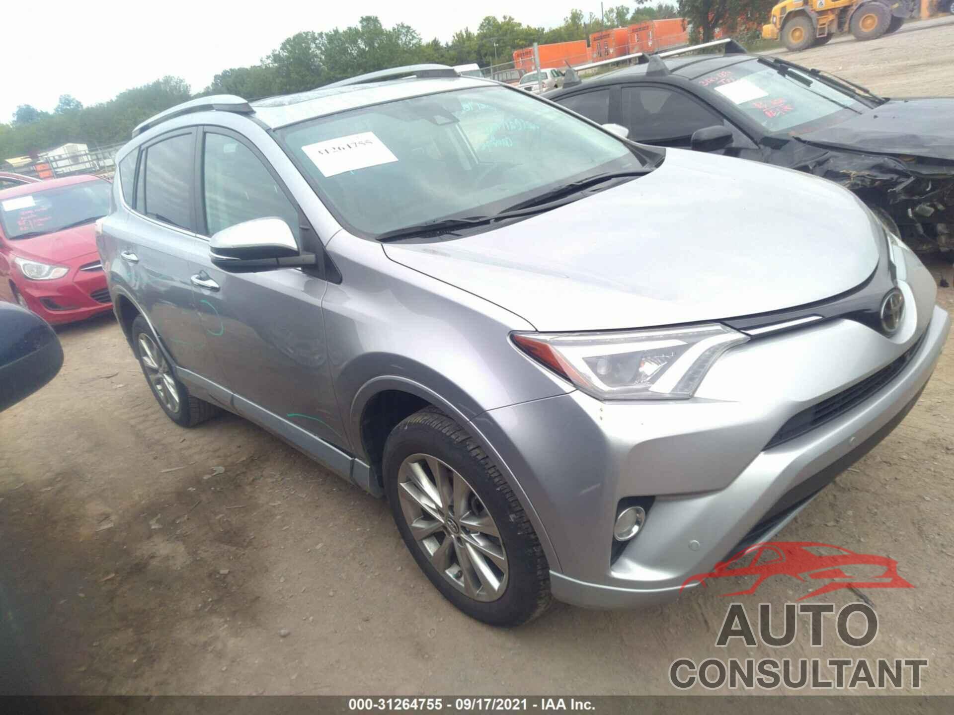 TOYOTA RAV4 2017 - 2T3YFREV5HW391583
