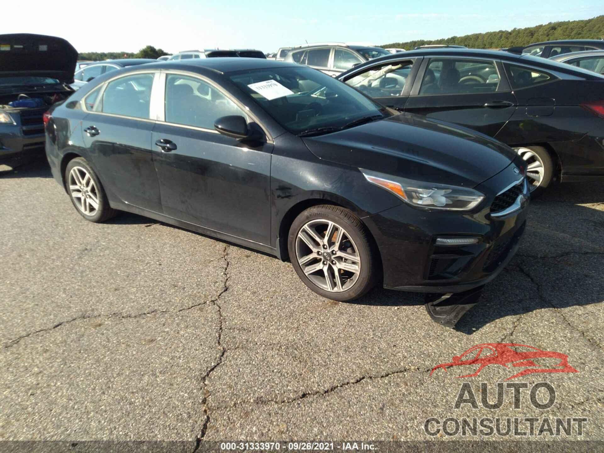 KIA FORTE 2019 - 3KPF34AD8KE026043