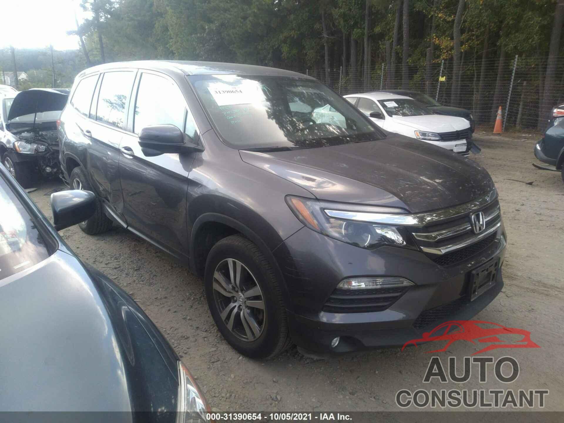 HONDA PILOT 2018 - 5FNYF6H57JB049753