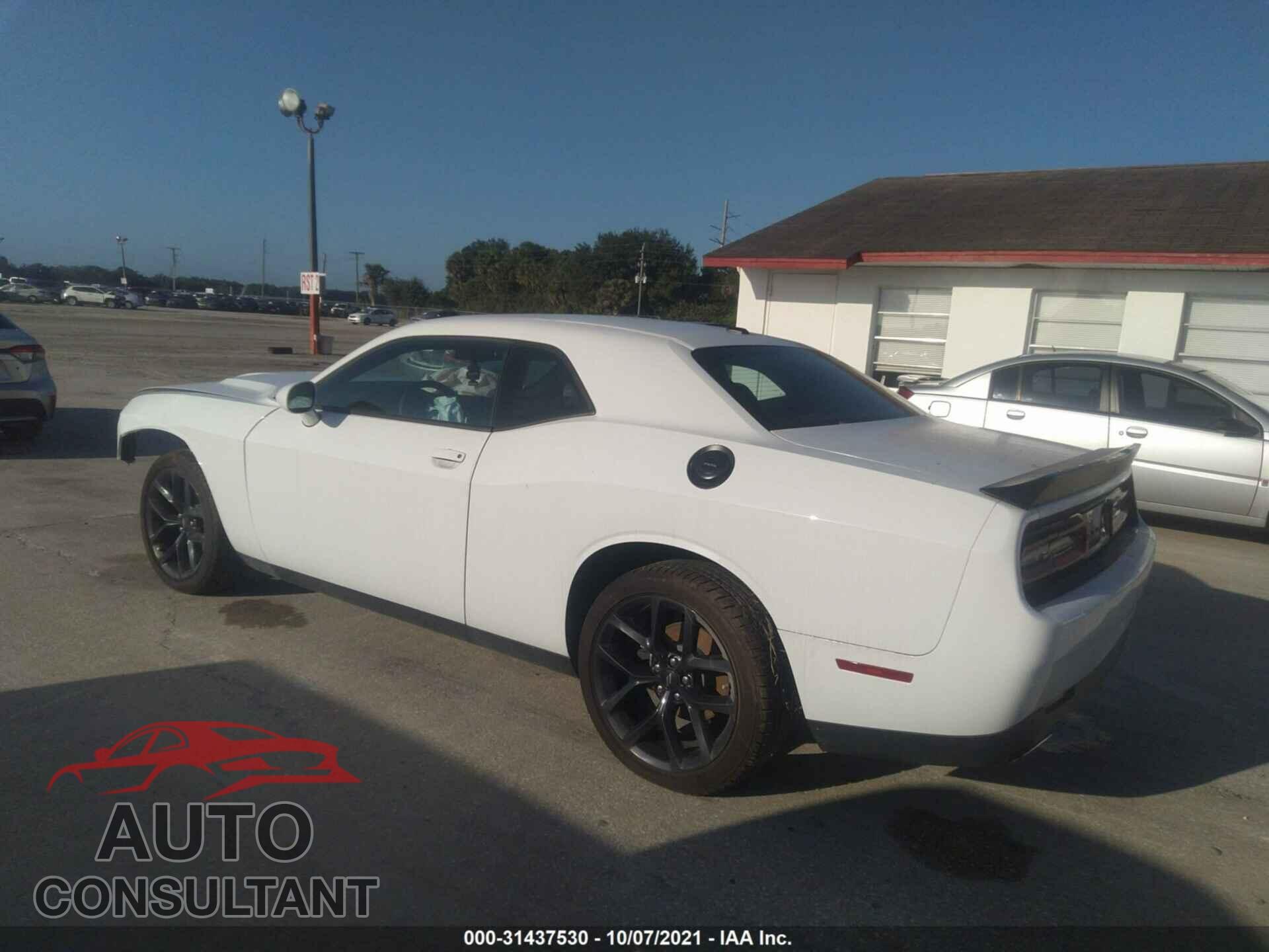 DODGE CHALLENGER 2021 - 2C3CDZAG2MH506324