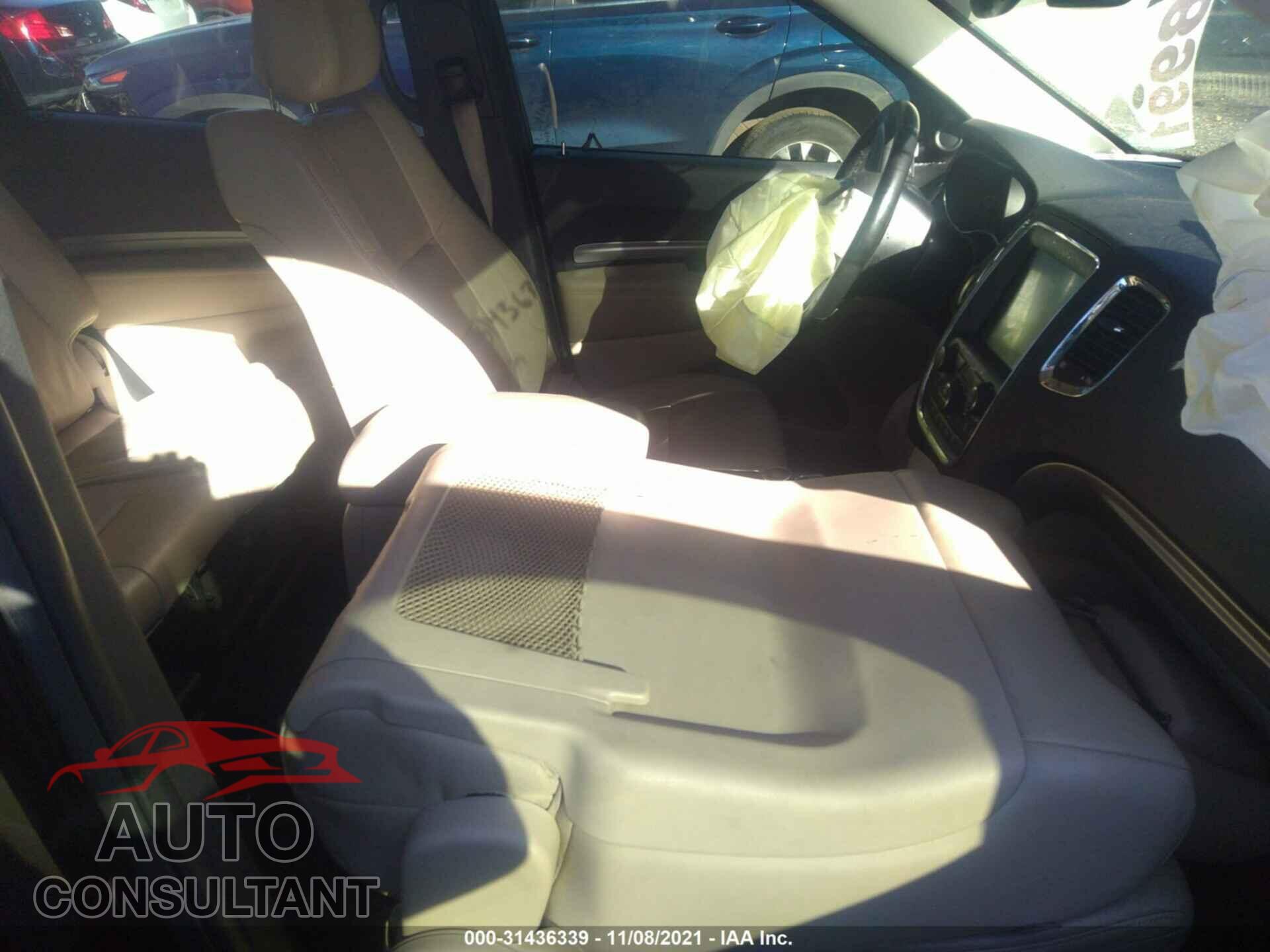 DODGE DURANGO 2017 - 1C4RDJDG1HC643671