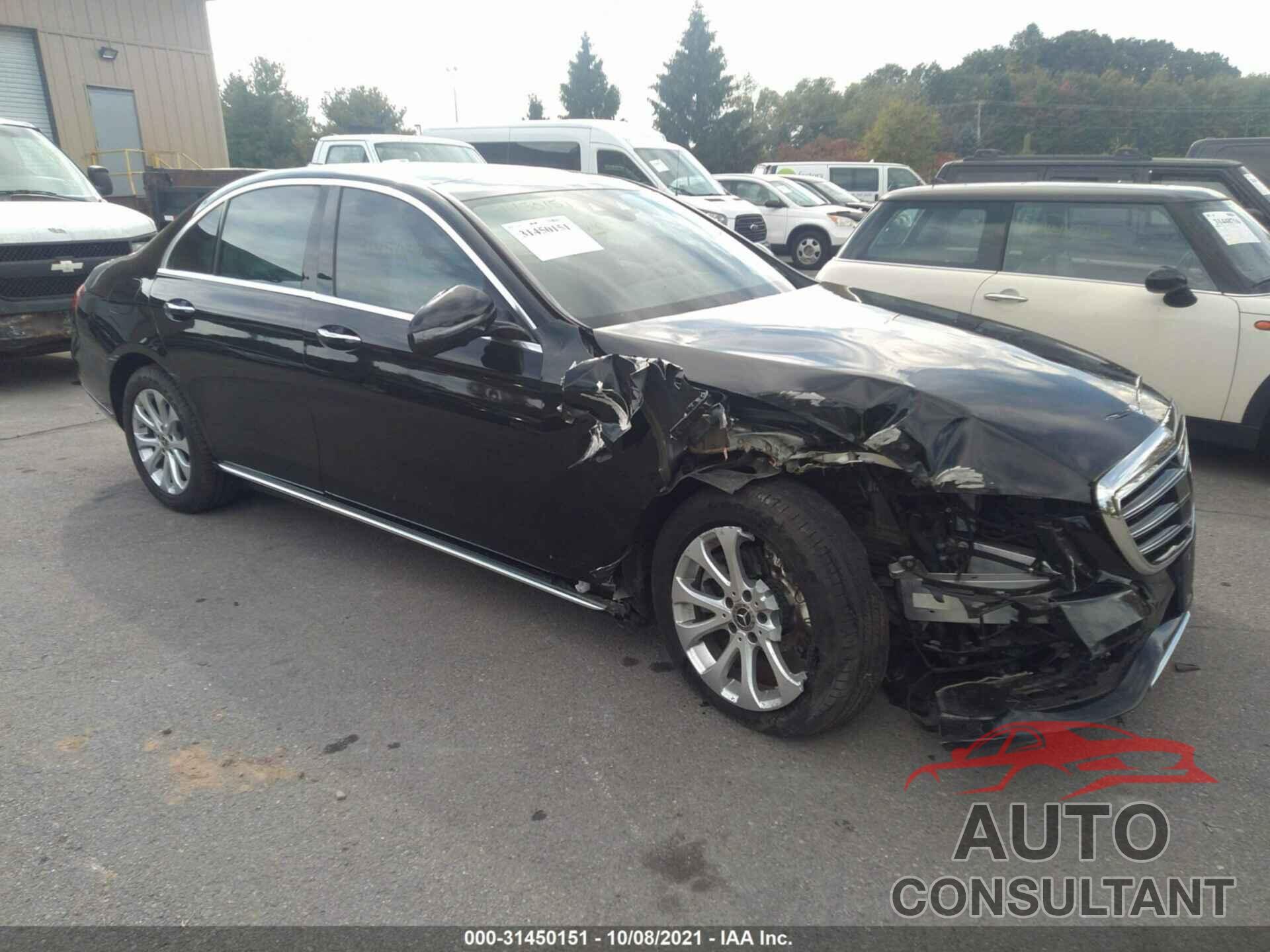 MERCEDES-BENZ E-CLASS 2018 - WDDZF4KBXJA294942