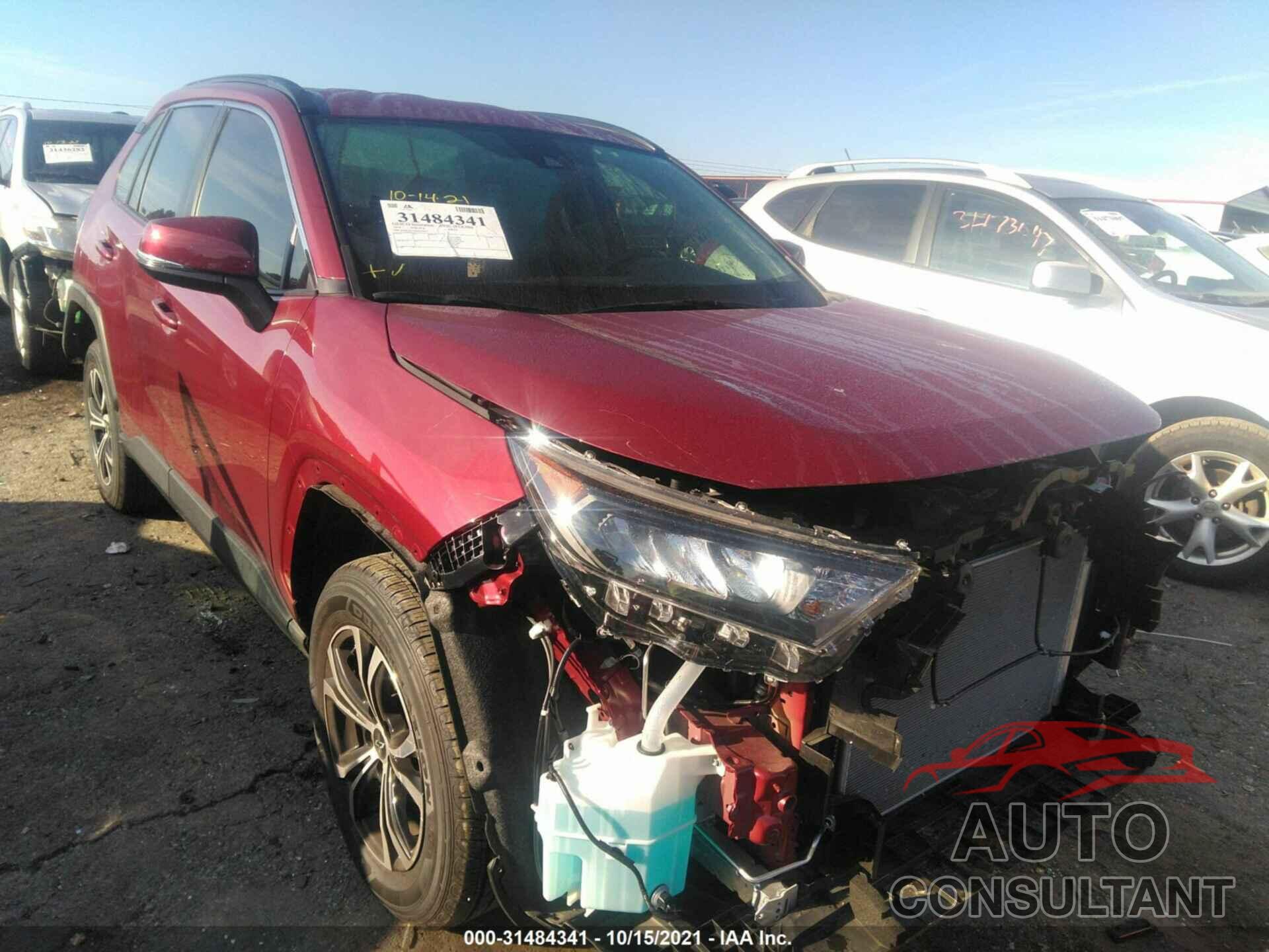 TOYOTA RAV4 2019 - JTMK1RFV8KD042070