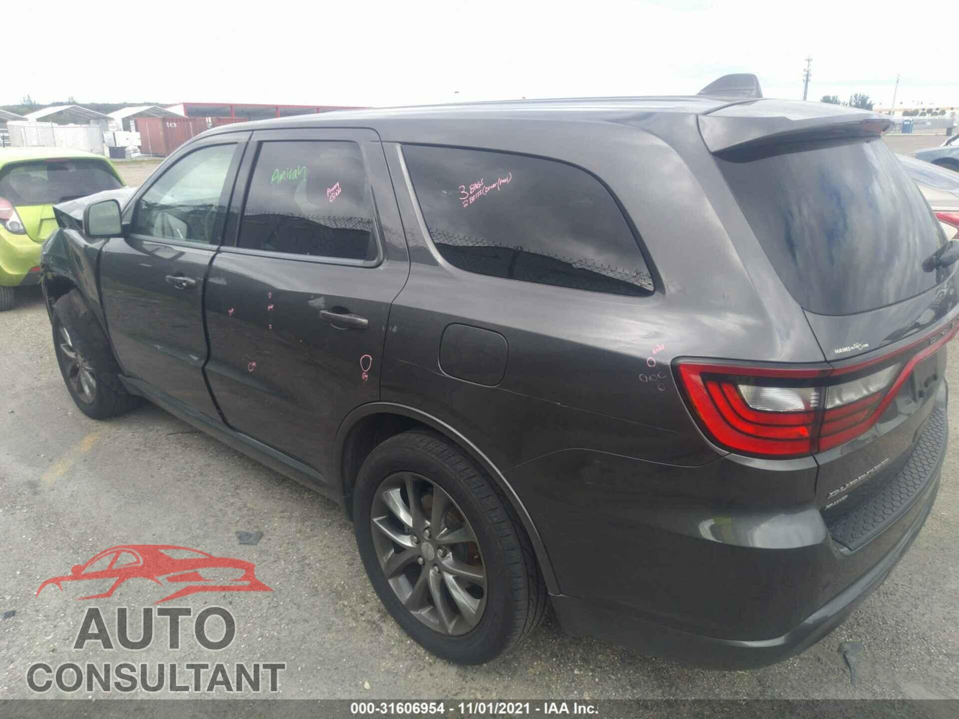DODGE DURANGO 2017 - 1C4RDJDG9HC830057