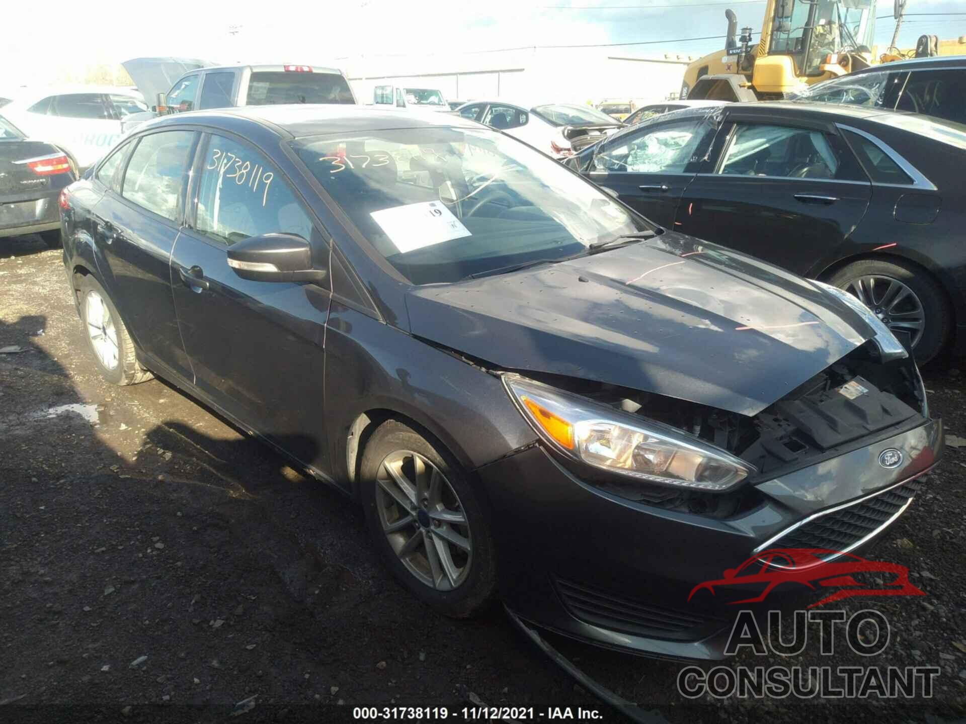 FORD FOCUS 2017 - 1FADP3F28HL298594
