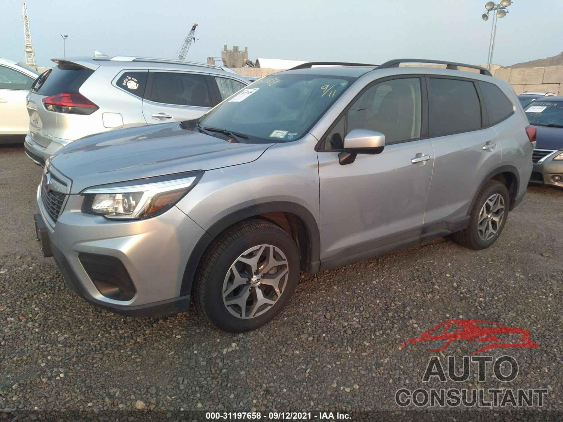 SUBARU FORESTER 2020 - JF2SKAJC8LH609944