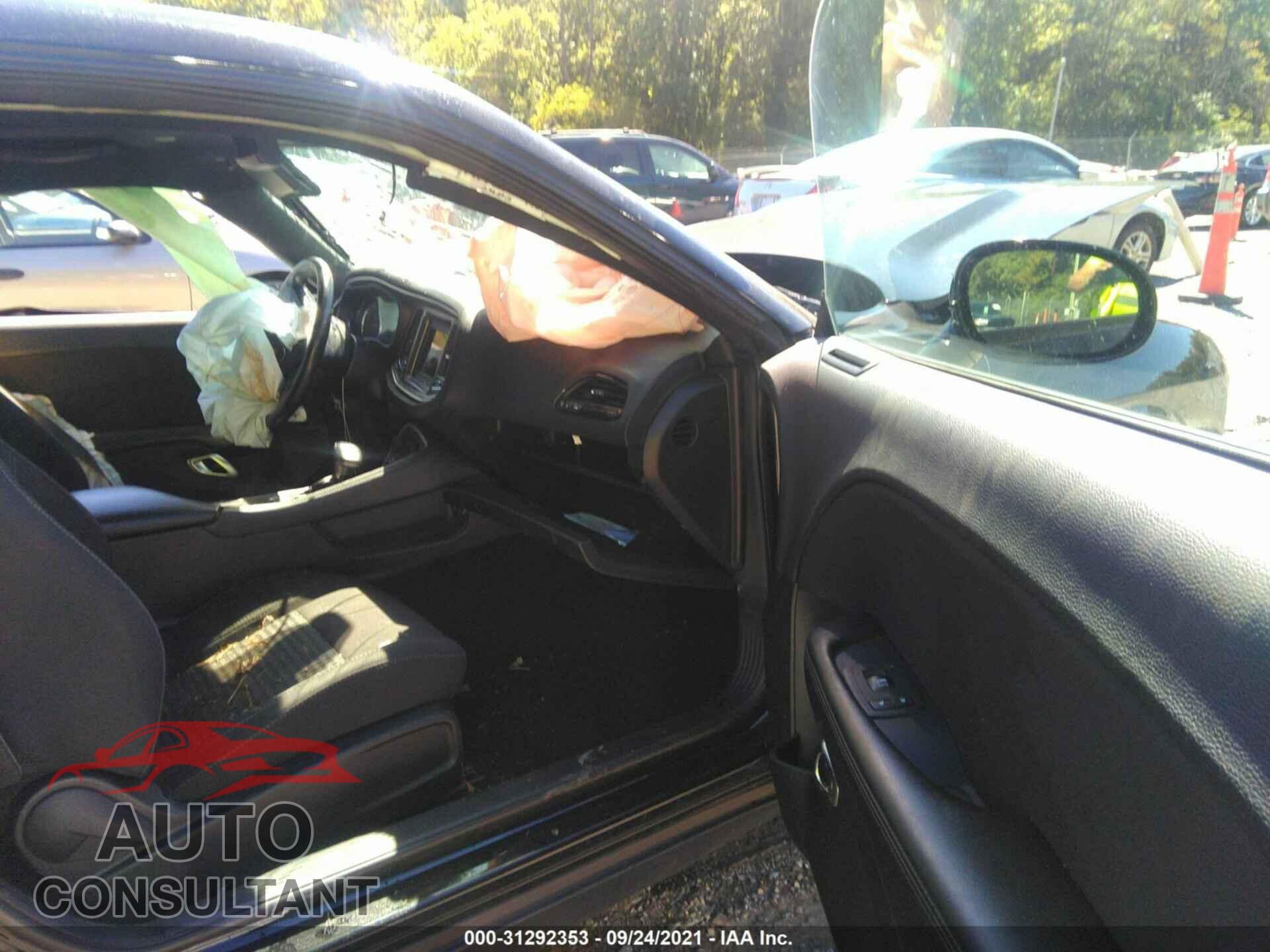 DODGE CHALLENGER 2019 - 2C3CDZAG4KH714542