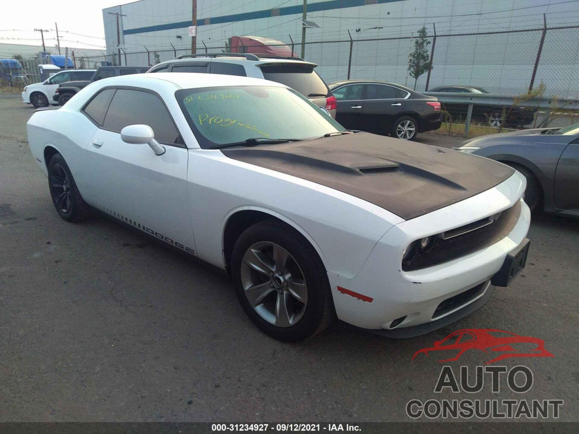 DODGE CHALLENGER 2016 - 2C3CDZAG4GH351943
